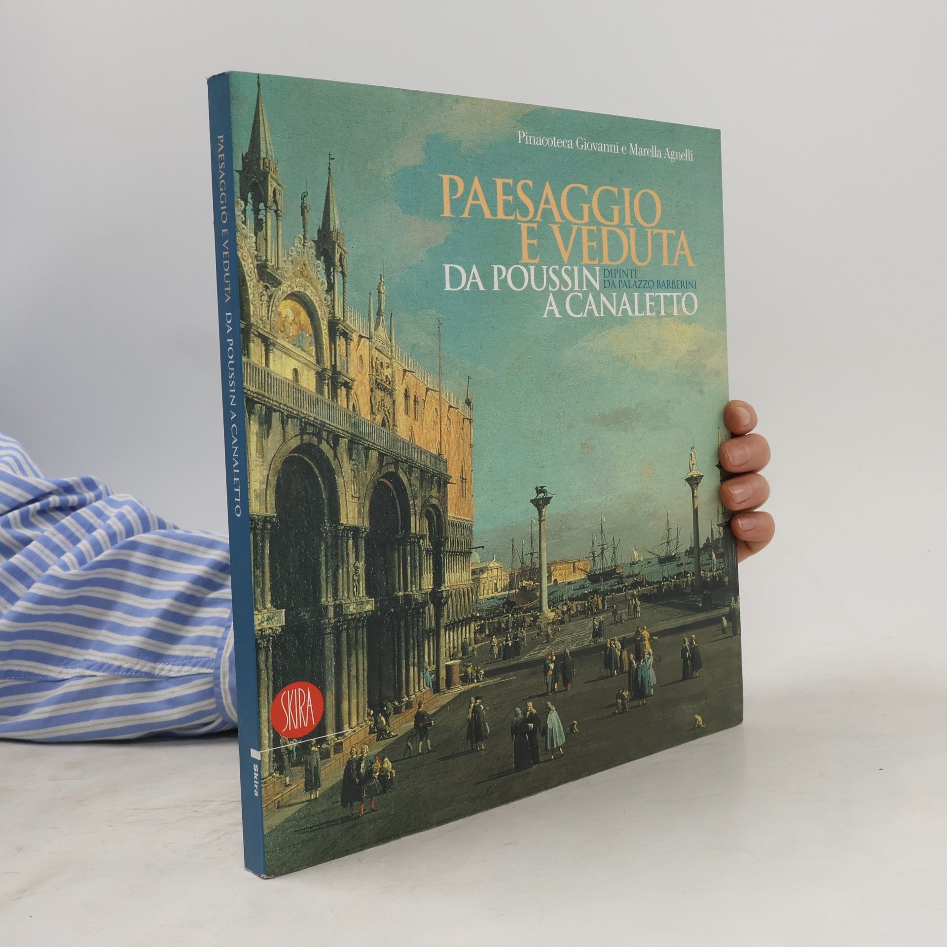 Unknown Author Paesaggio e veduta da Poussin a Canaletto