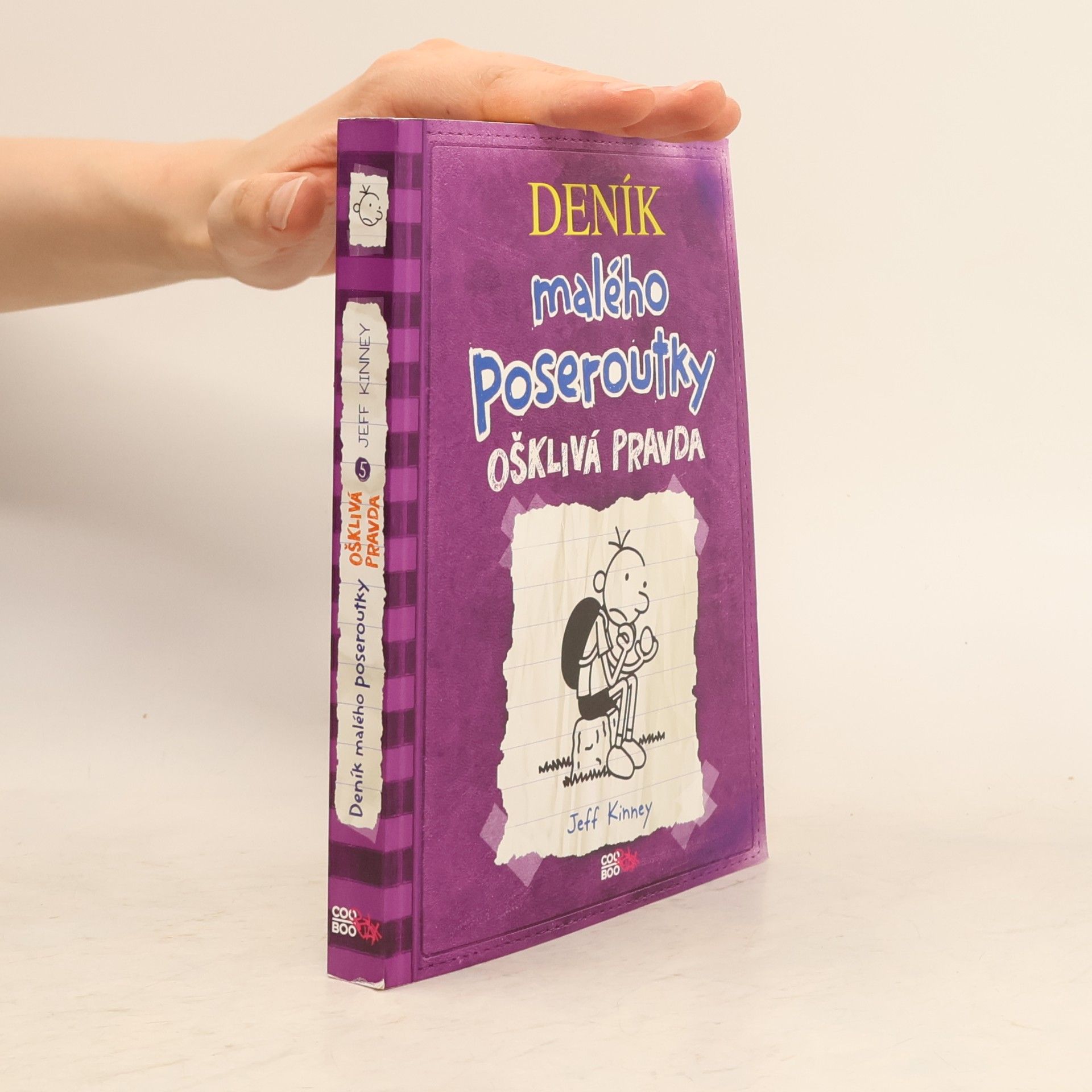 Jeff Kinney Deník malého poseroutky 5. Ošklivá pravda