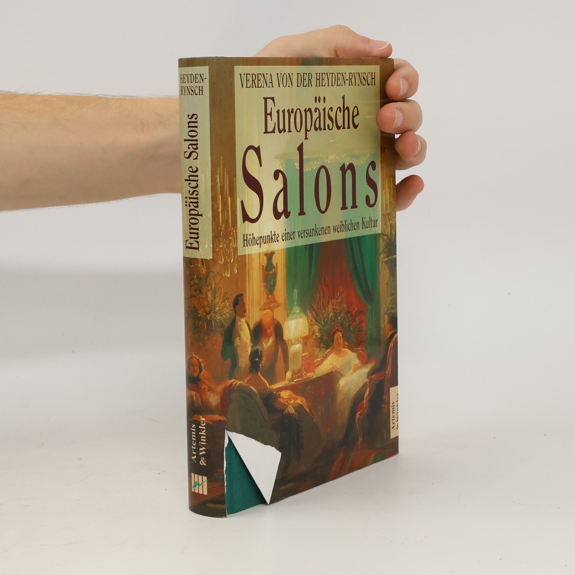 Verena von der Heyden Rynsch Europäische Salons