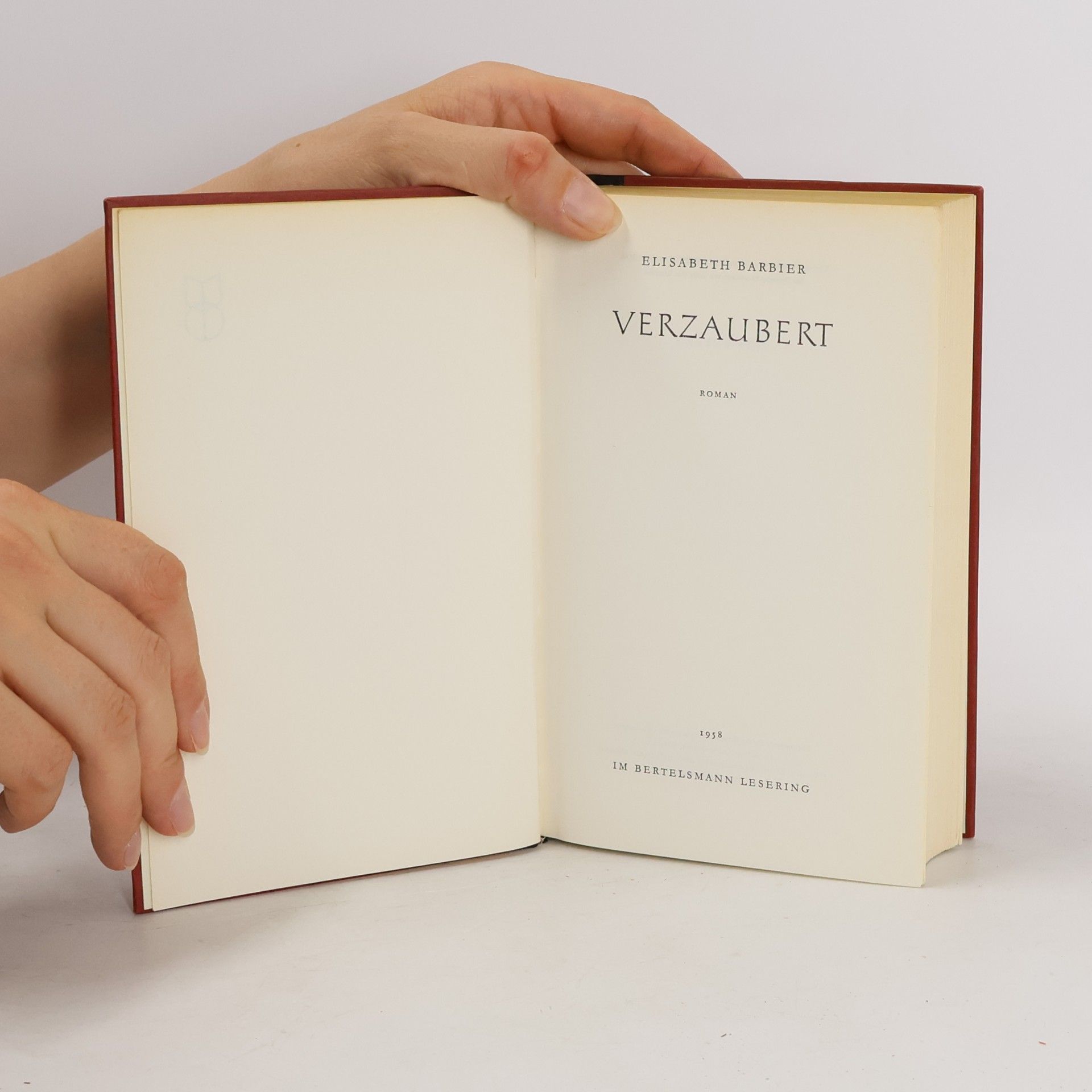 Elisabeth Barbier Verzaubert