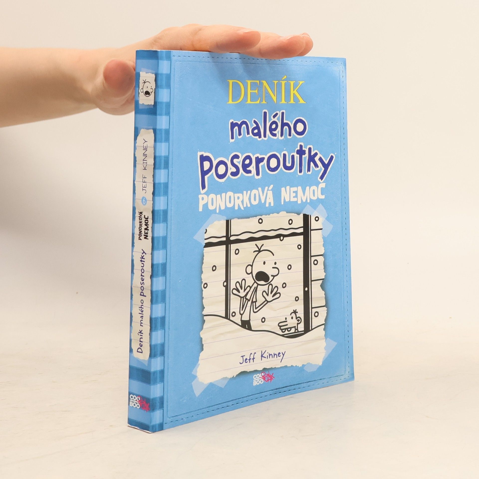 Jeff Kinney Deník malého poseroutky 6. Ponorková nemoc