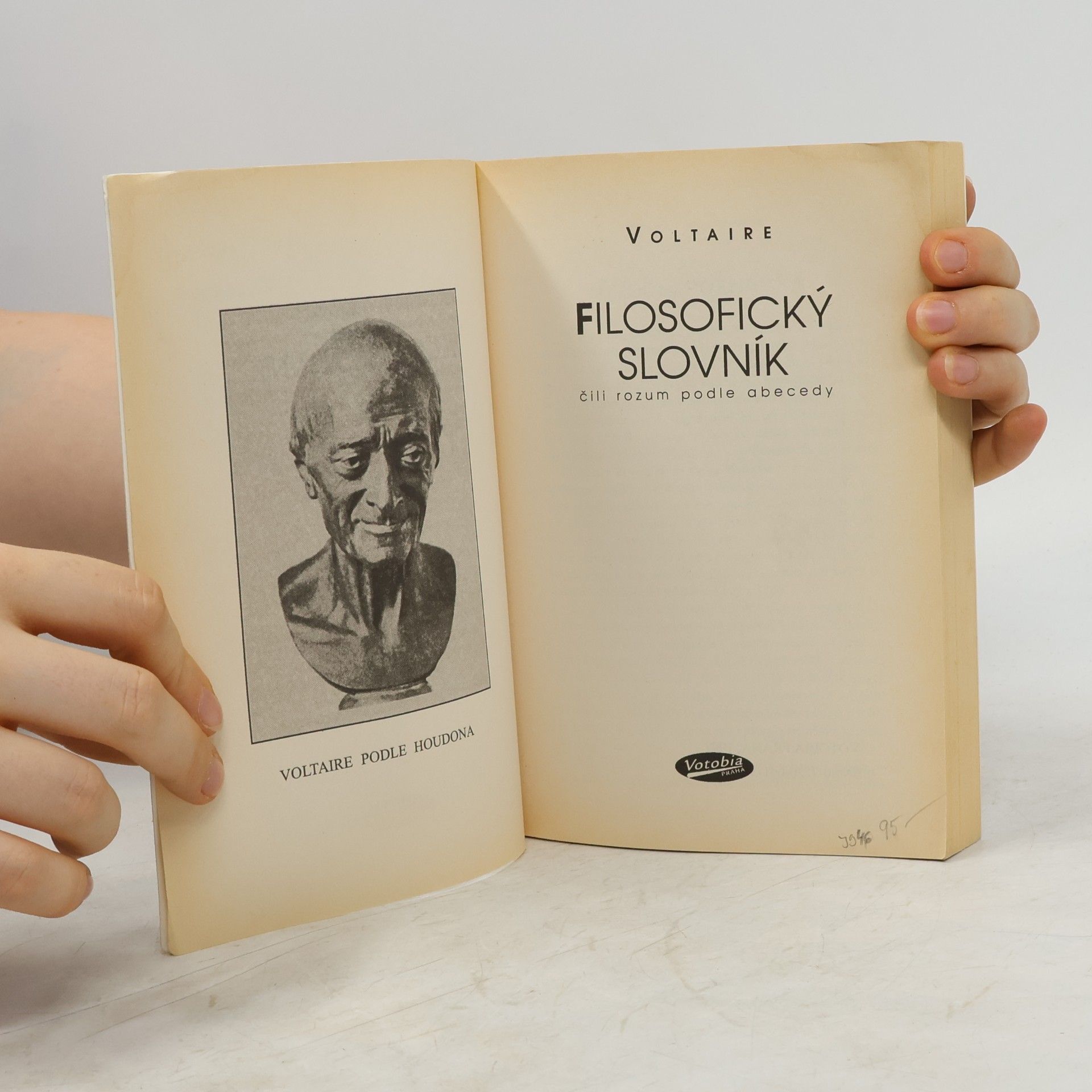 Ema Horká Filosofický slovník, čili, rozum podle abecedy