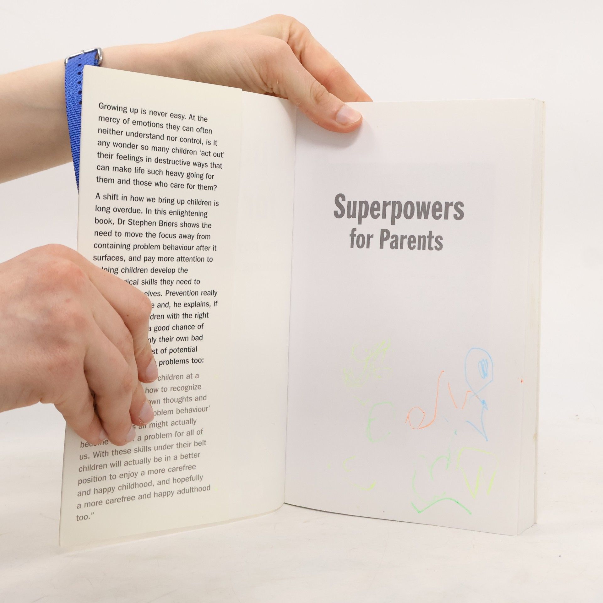 Dr Stephen Briers Superpowers for Parents