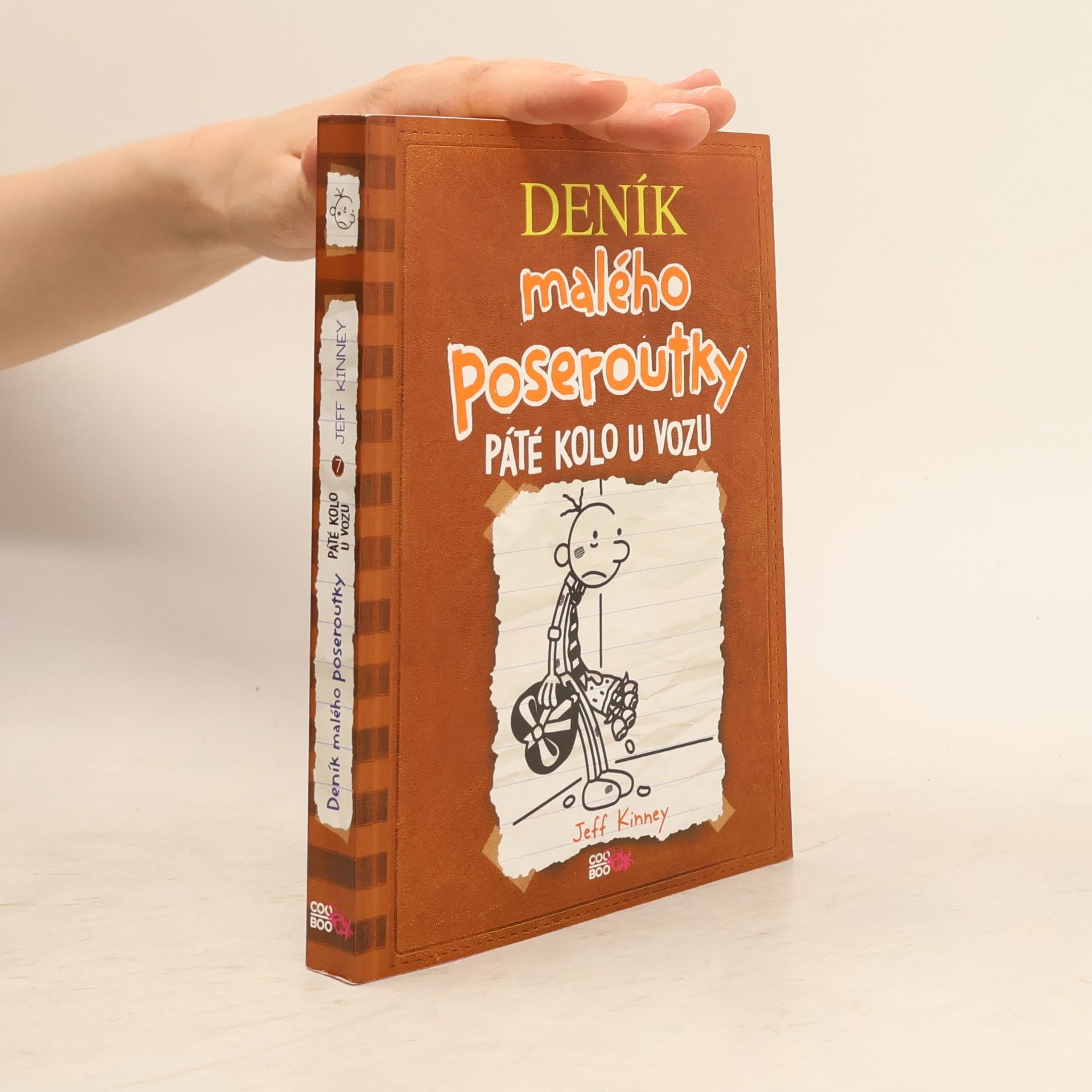 Deník malého poseroutky 7. Páté kolo u vozu