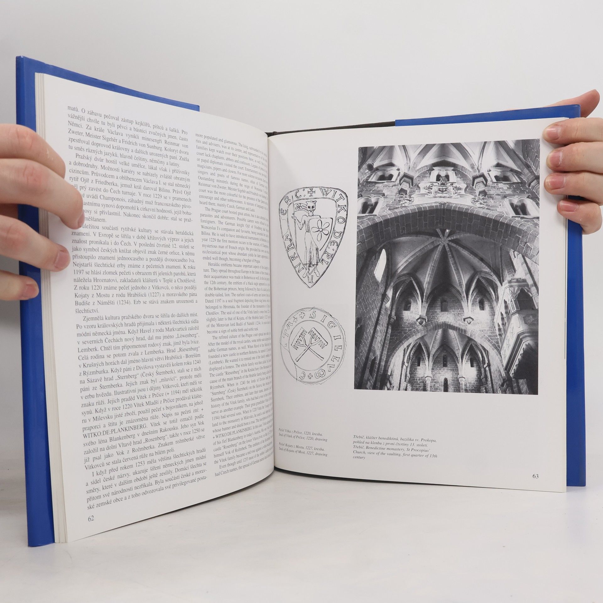 Josef Žemlička Ilustrované české dějiny 3. Illustrated Czech History 3