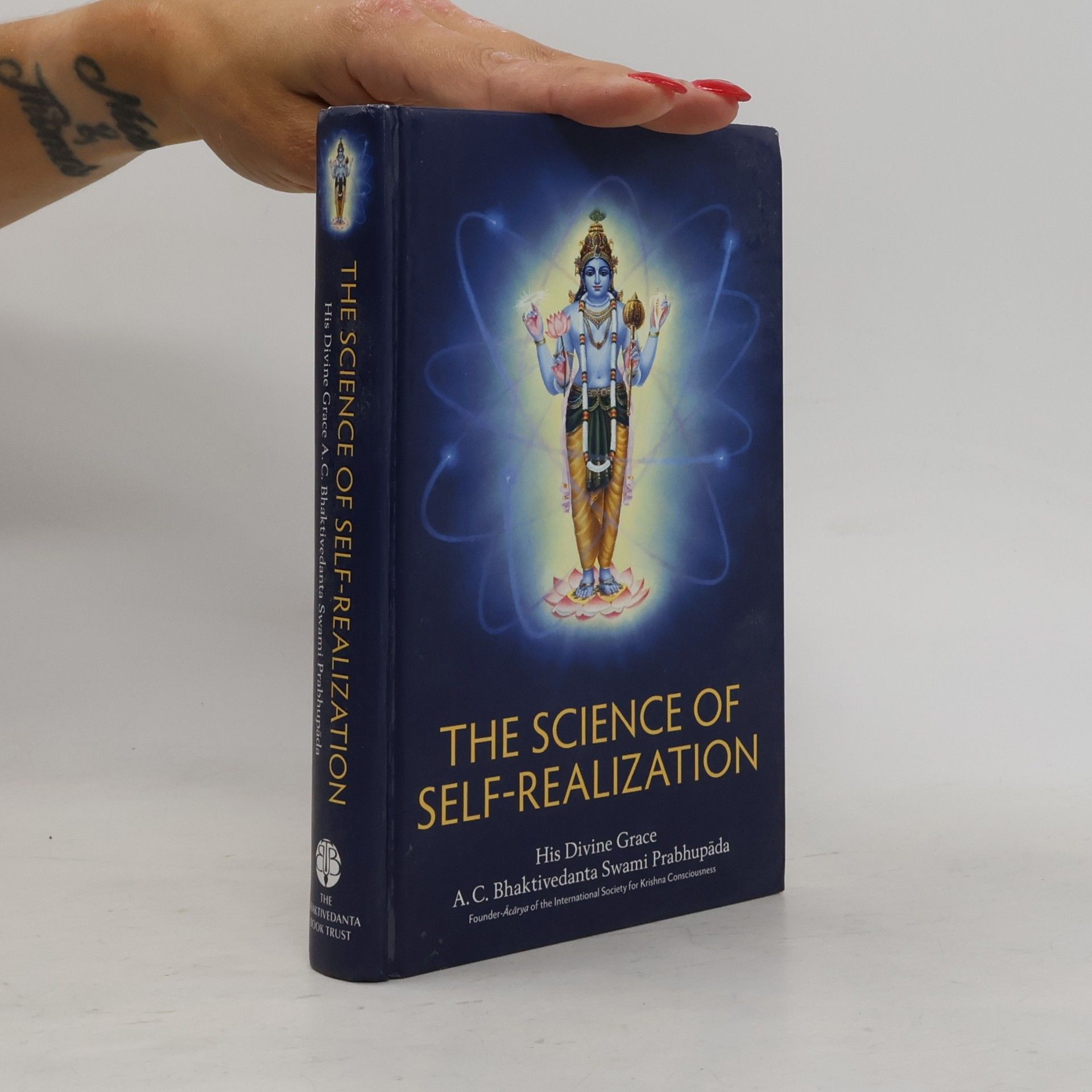 A. C. Bhaktivedanta Swami Prabhupada The Science of Self-Realization