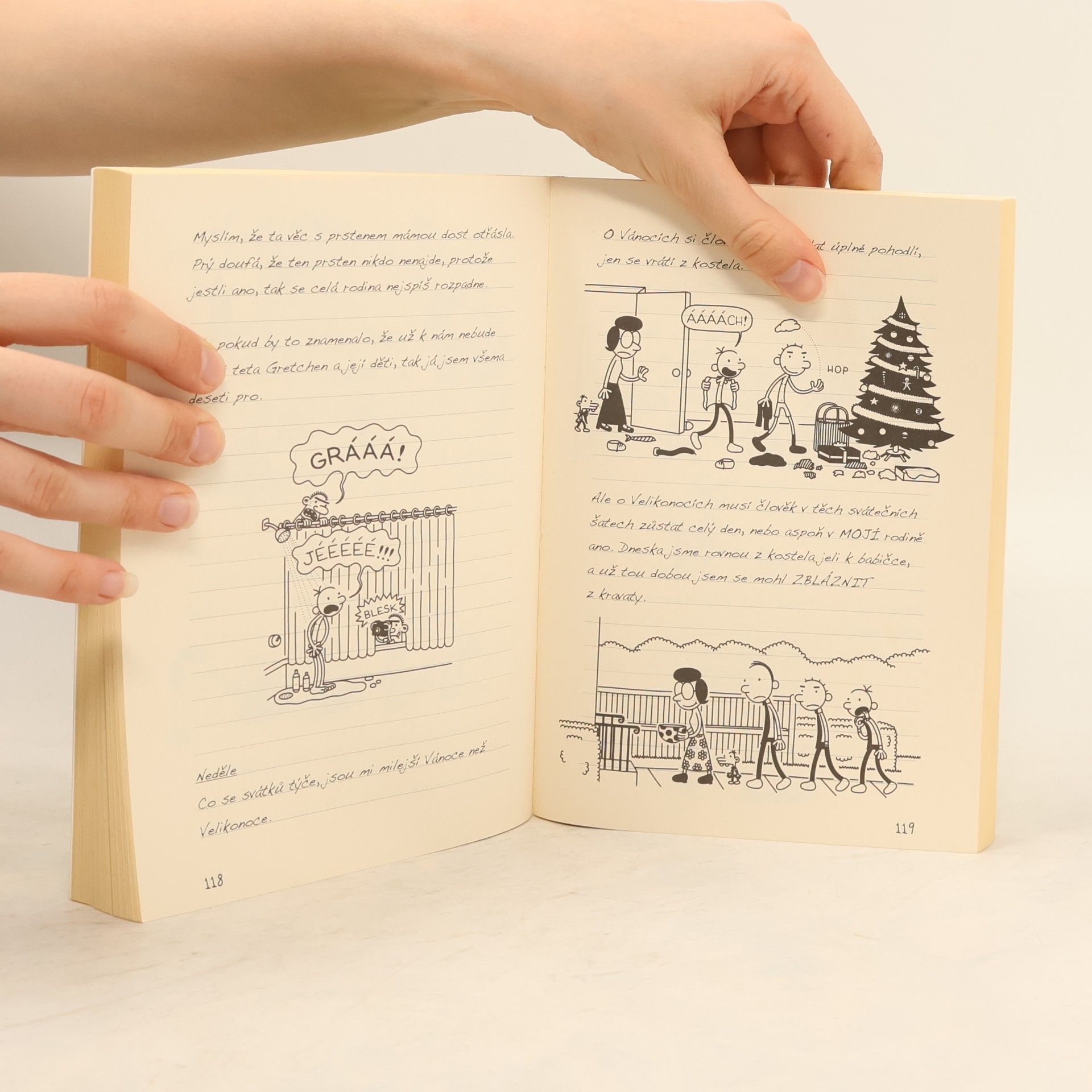 Jeff Kinney Deník malého poseroutky 8. Fakt smůla