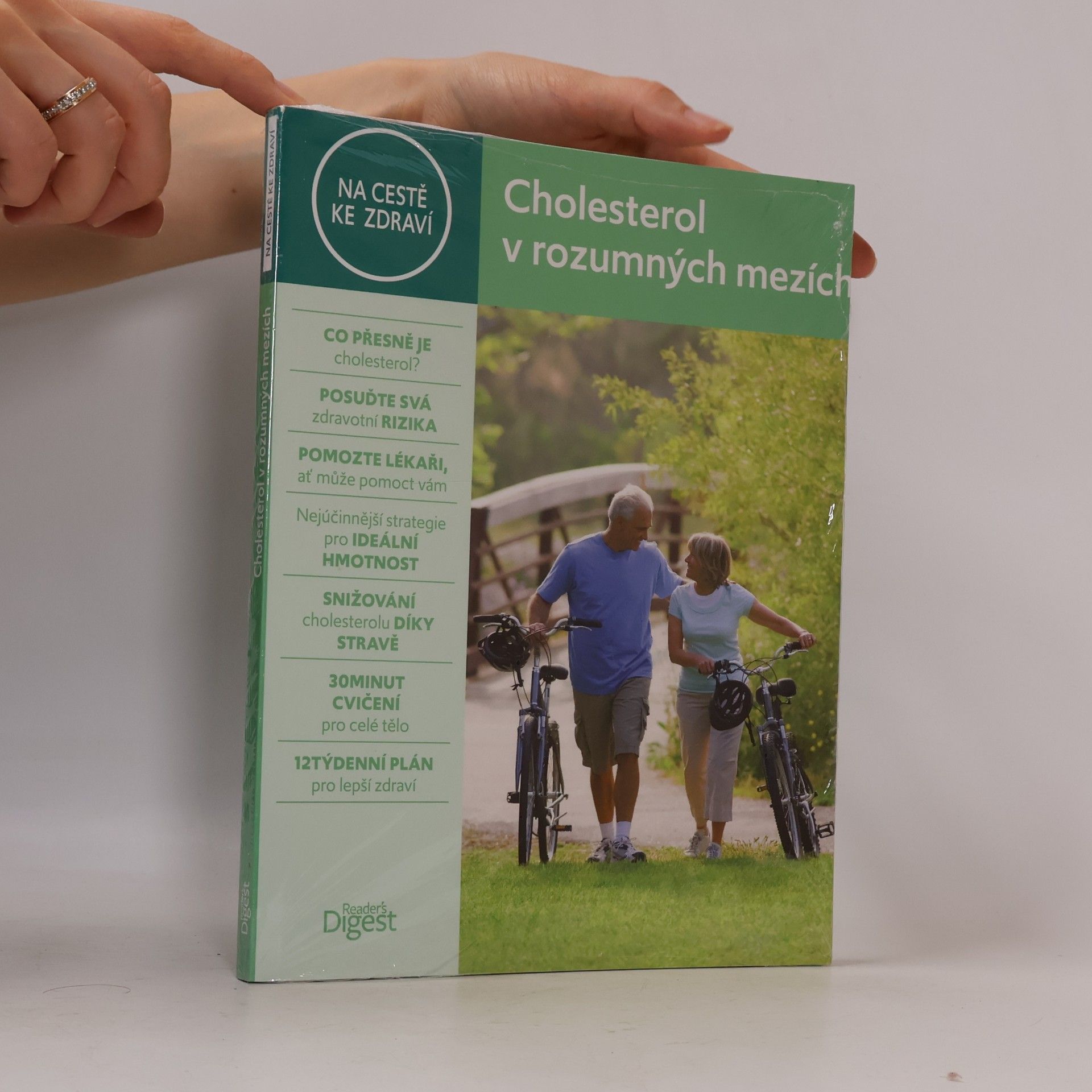 Cholesterol v rozumných mezích