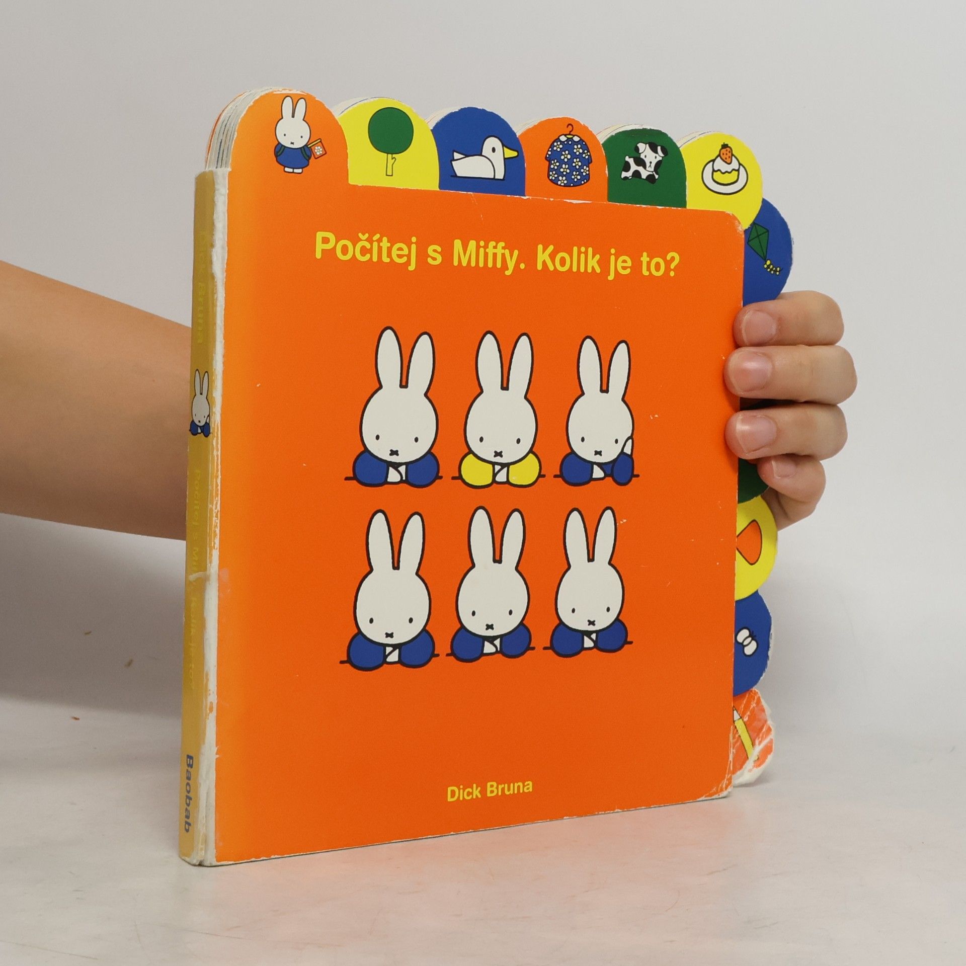 Počítej s Miffy. Kolik je to?