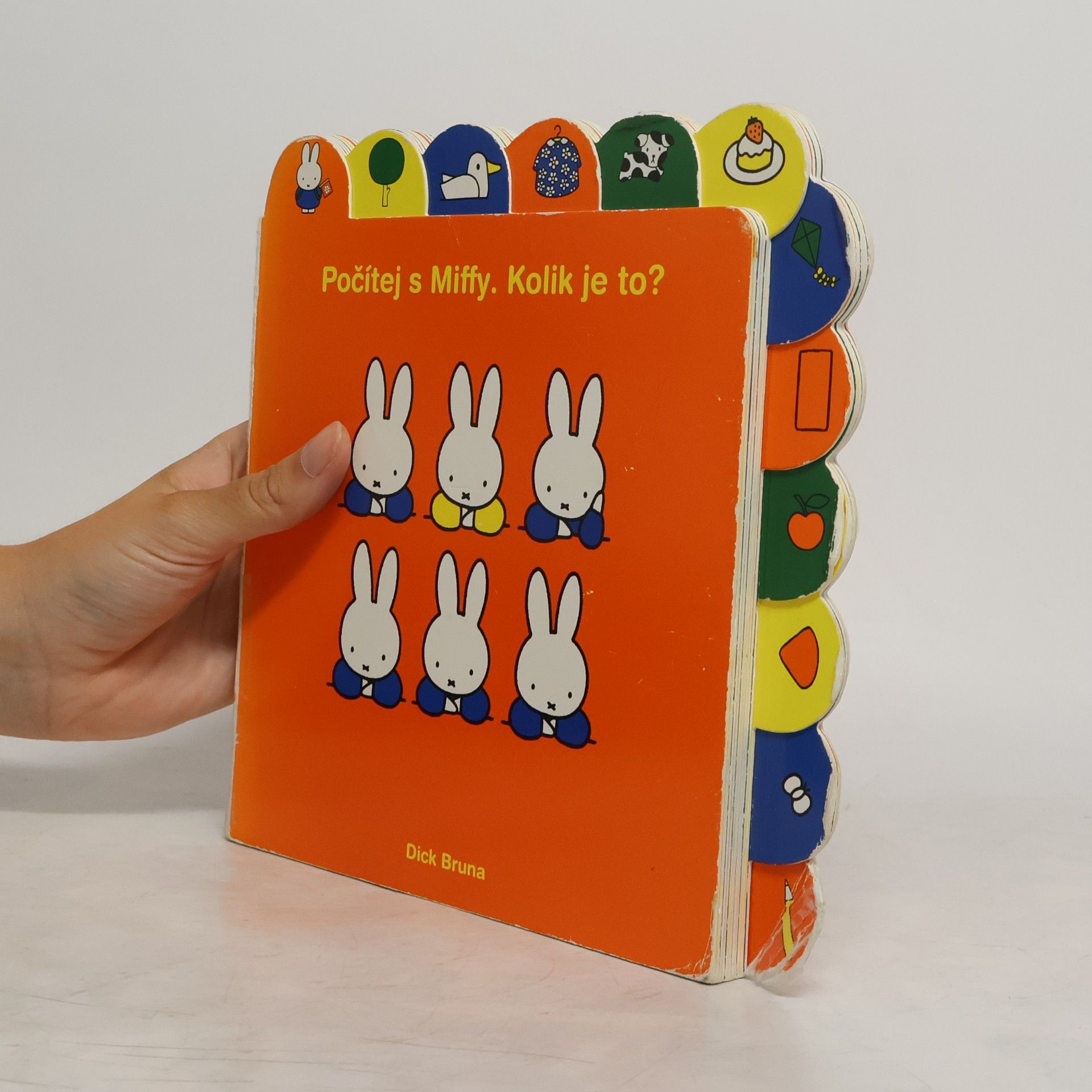 Dick Bruna Počítej s Miffy. Kolik je to?