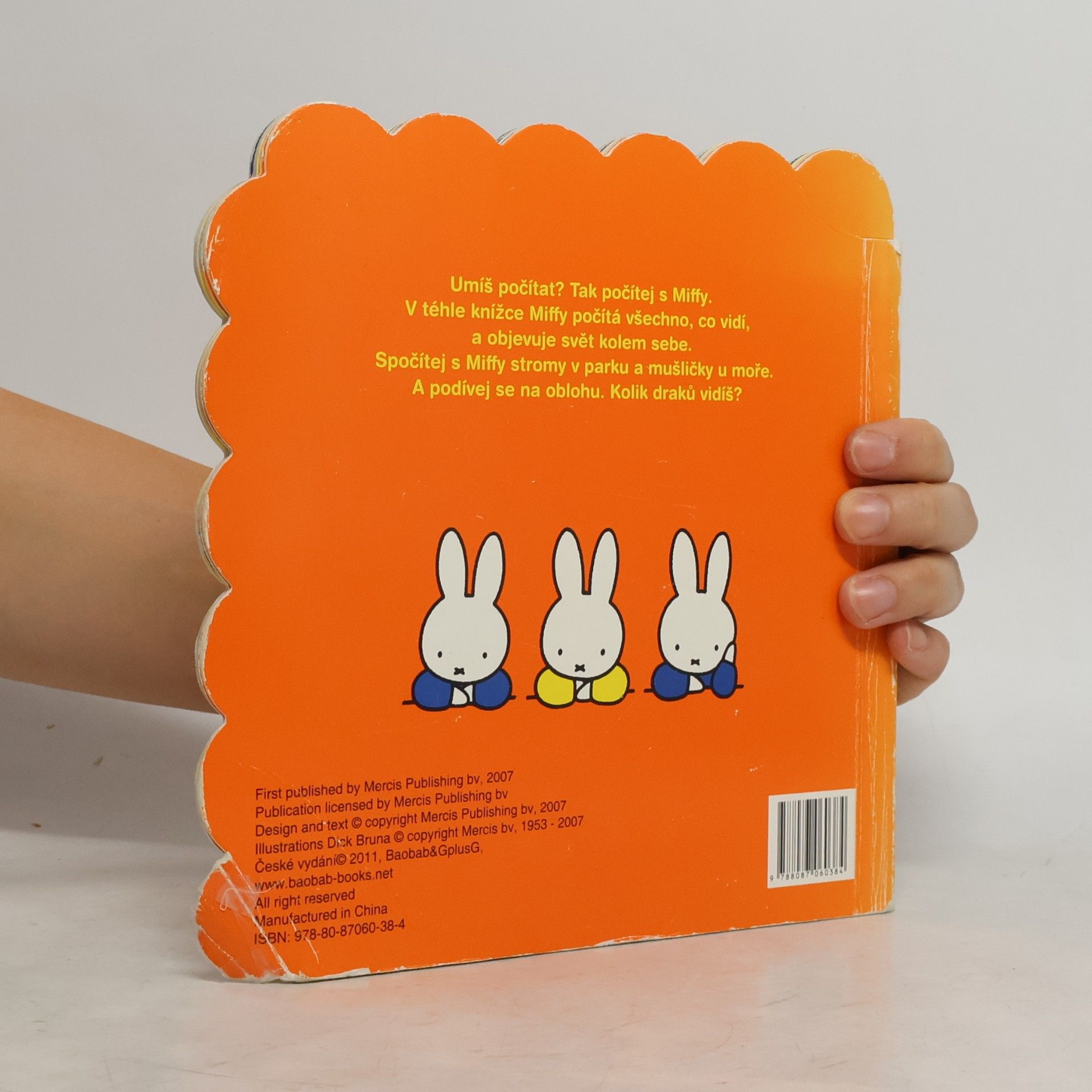 Dick Bruna Počítej s Miffy. Kolik je to?