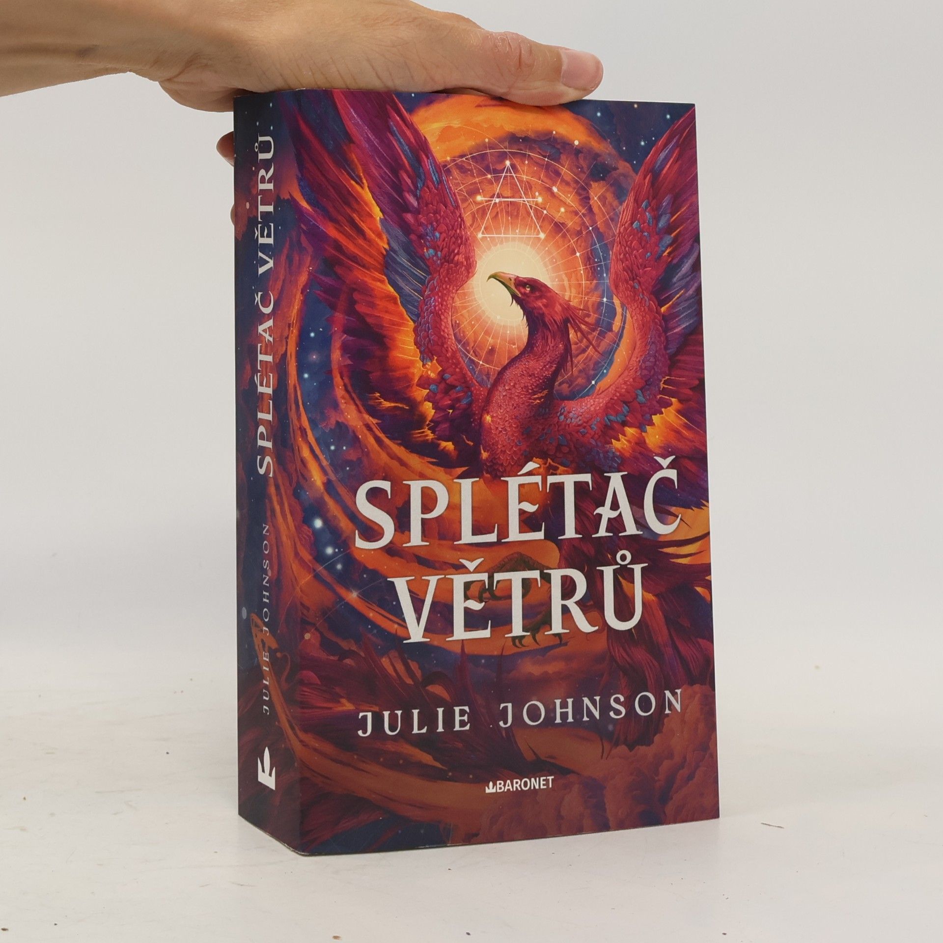 Julie Johnson Sága o Posledních. Kniha první, Splétač větrů