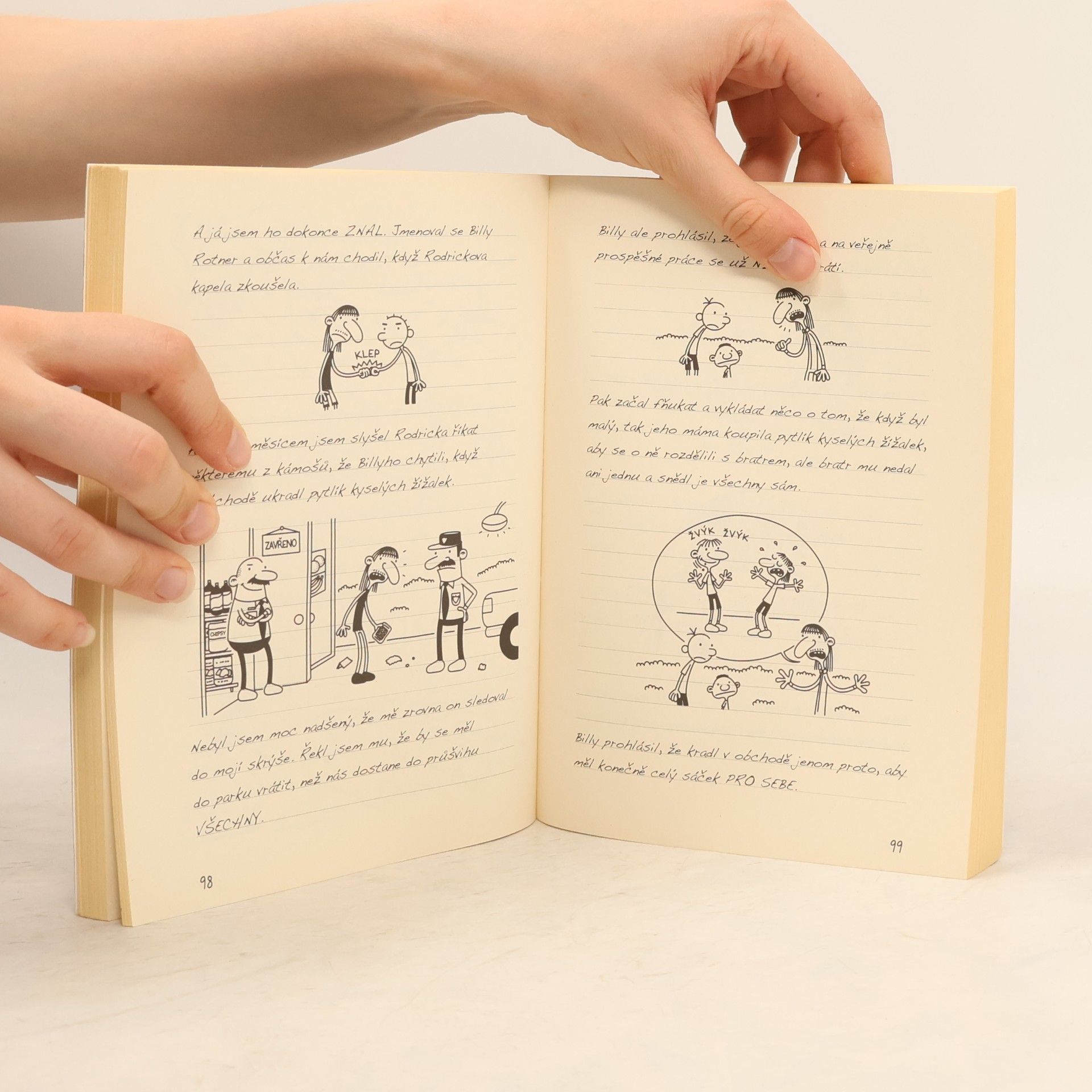 Jeff Kinney Deník malého poseroutky: Staré dobré časy