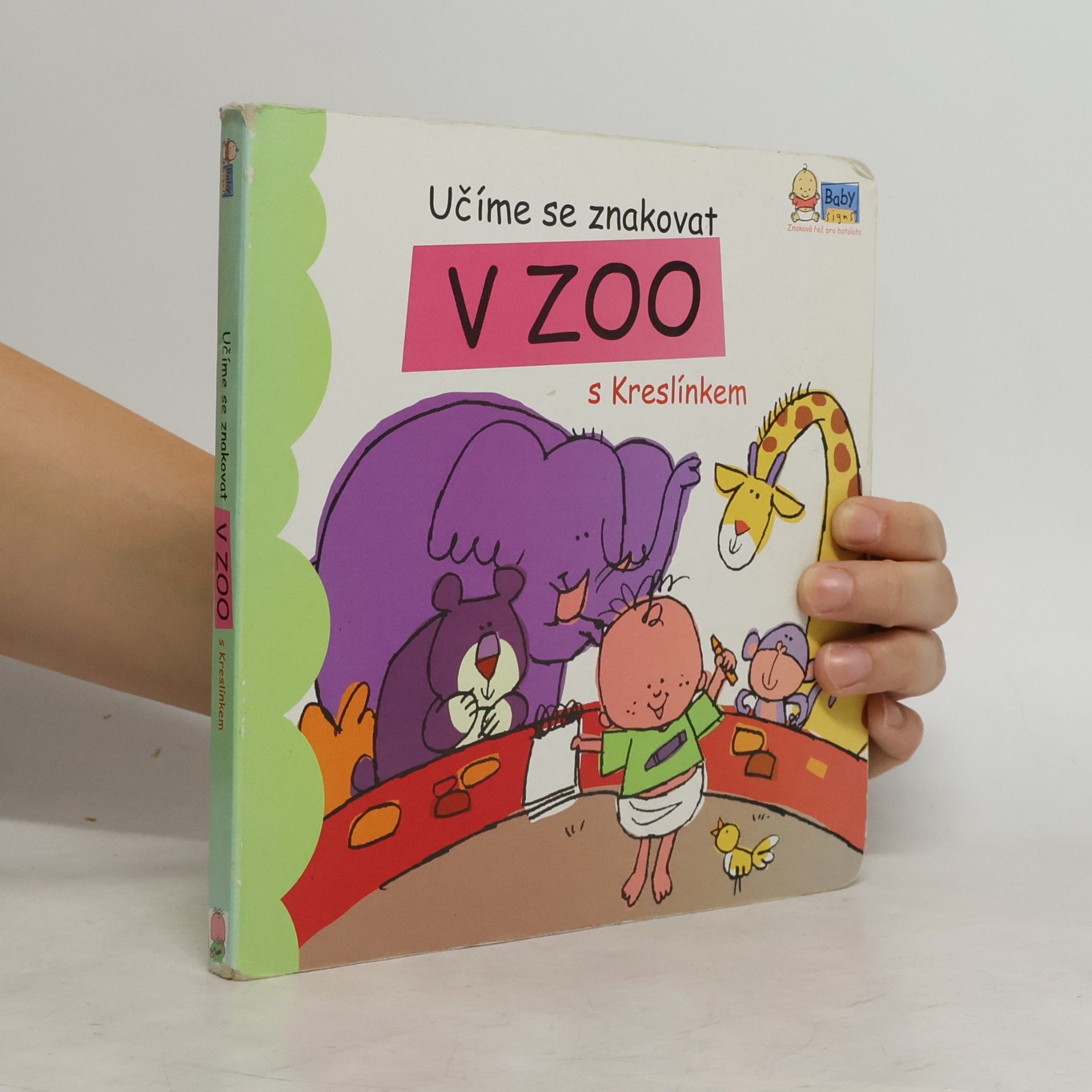 Collectif d'auteurs Učíme se znakovat v ZOO s Kreslínkem