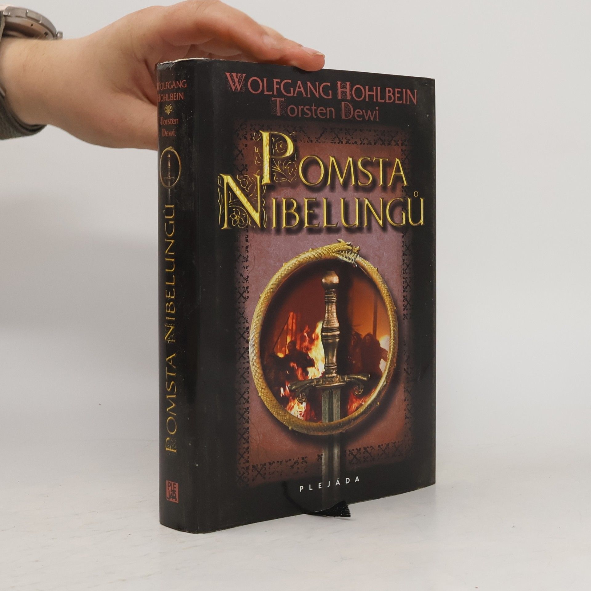 Torsten Dewi Pomsta Nibelungů