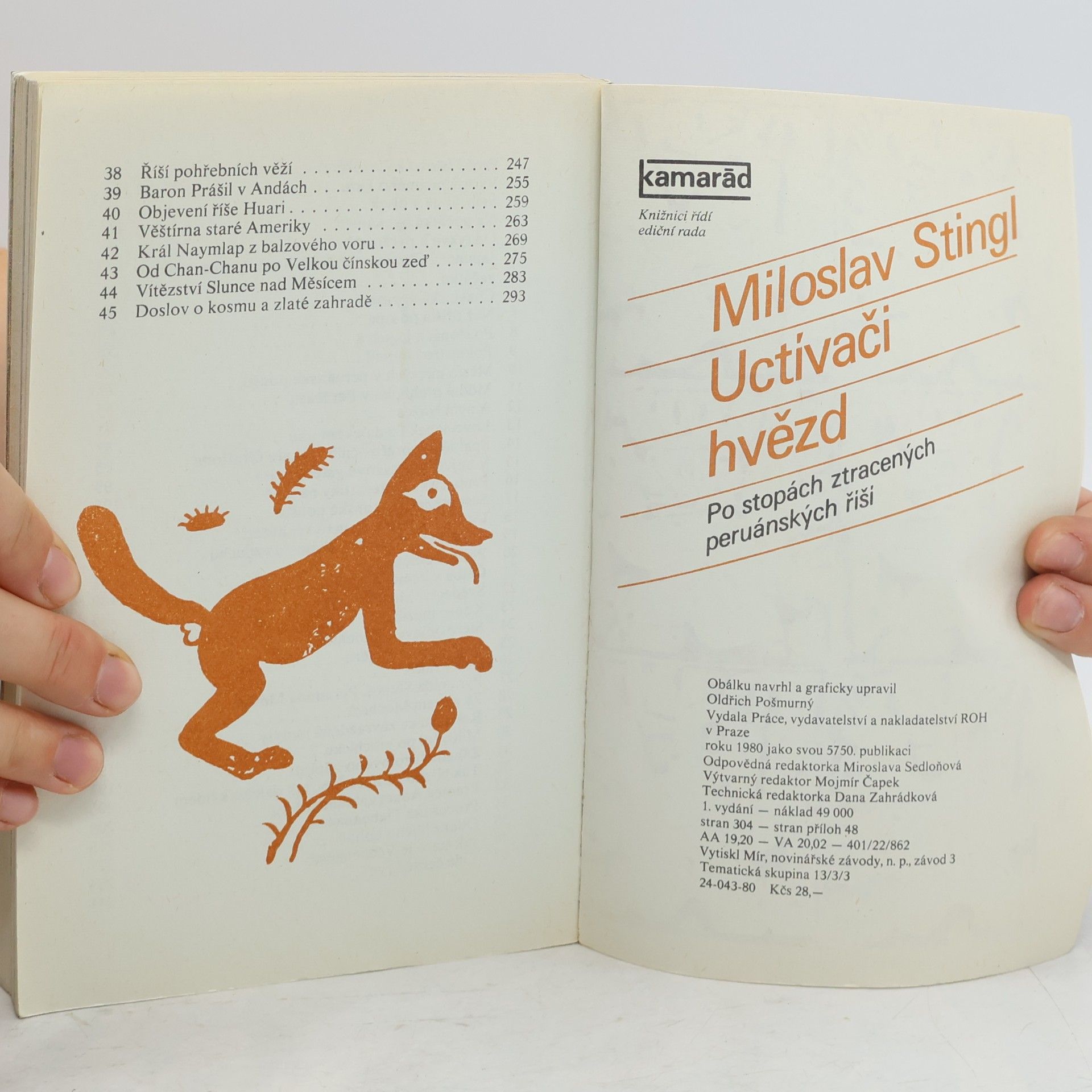 Miloslav Stingl Uctívači hvězd