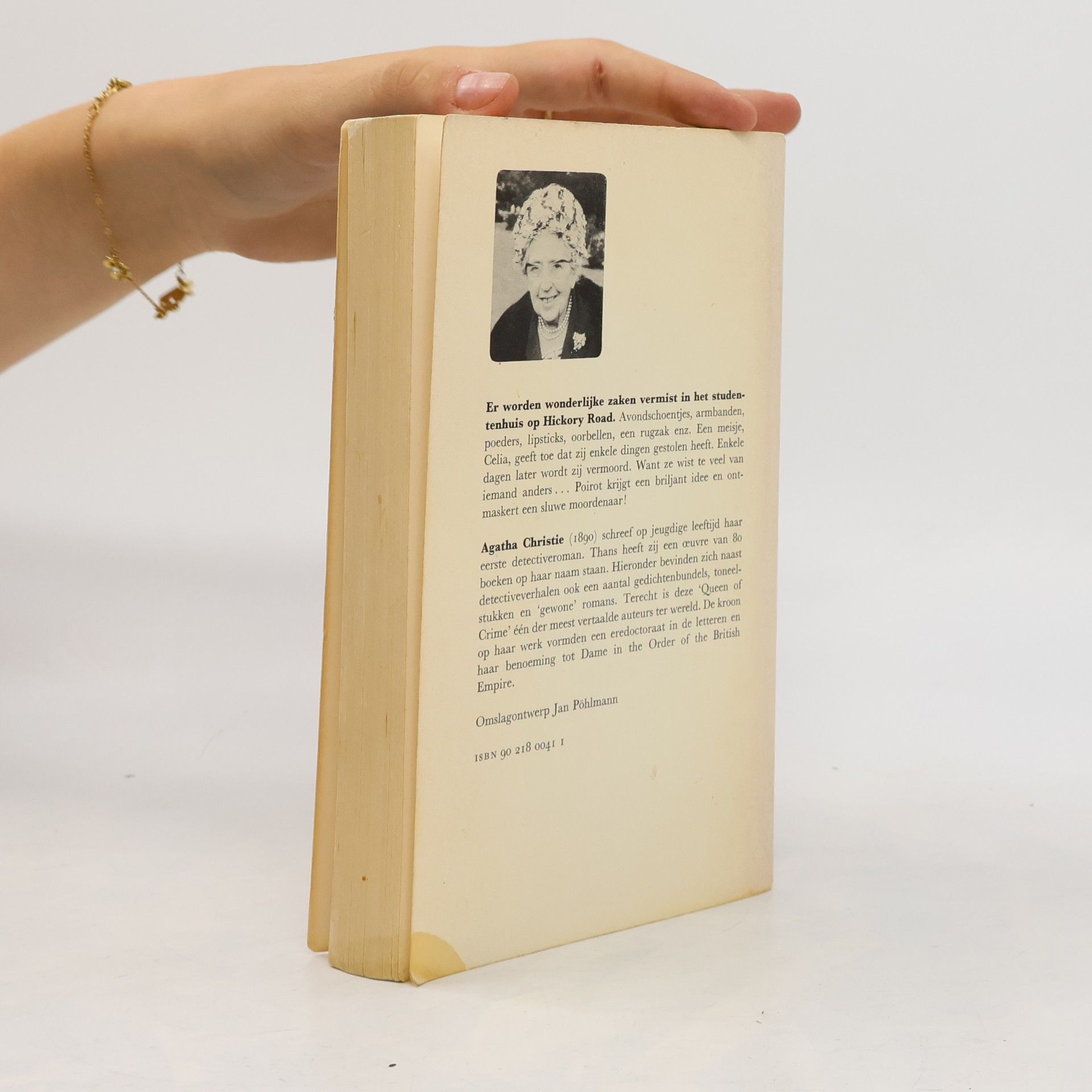 Agatha Christie Moord in het studentenhuis