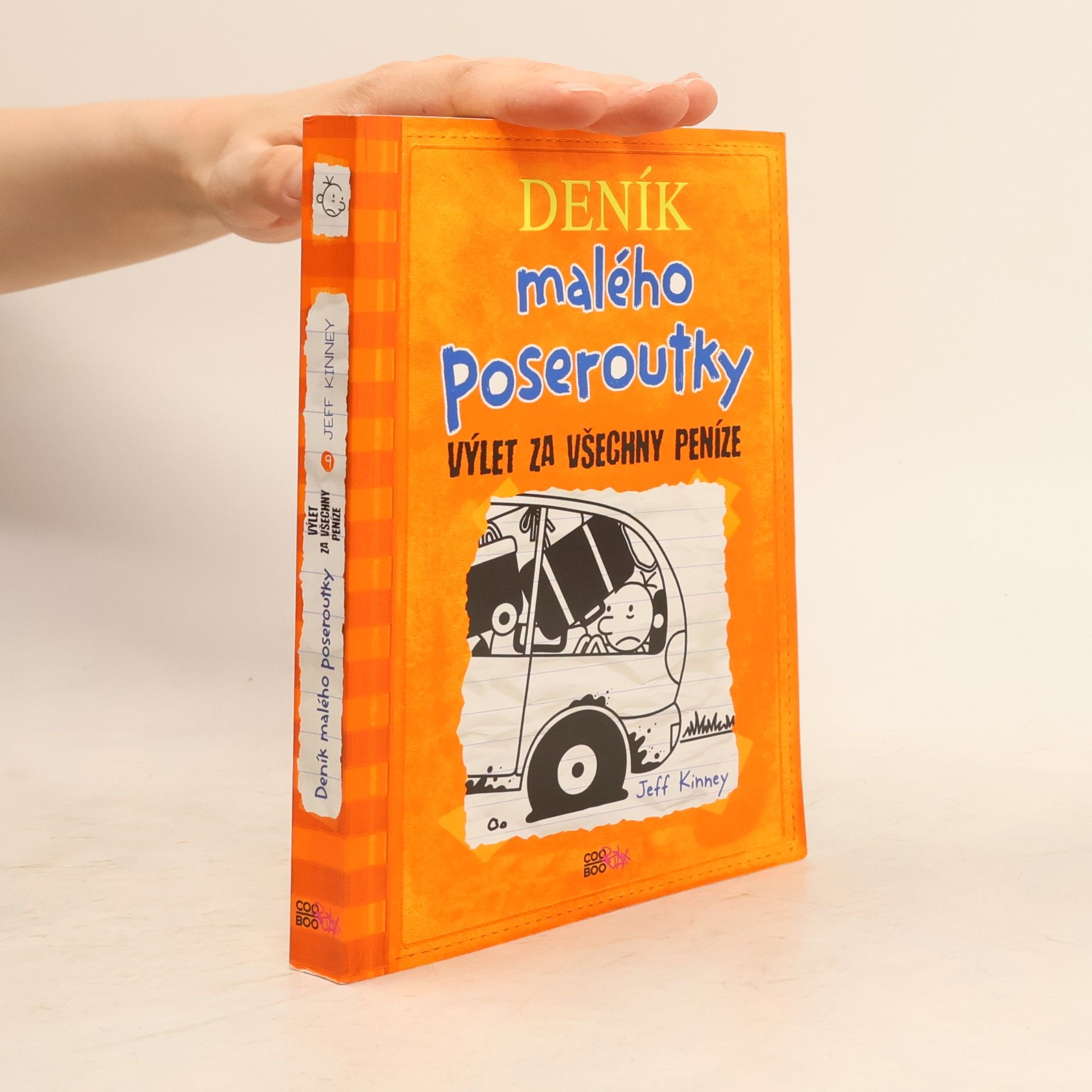 Jeff Kinney Deník malého poseroutky 9. Výlet za všechny peníze