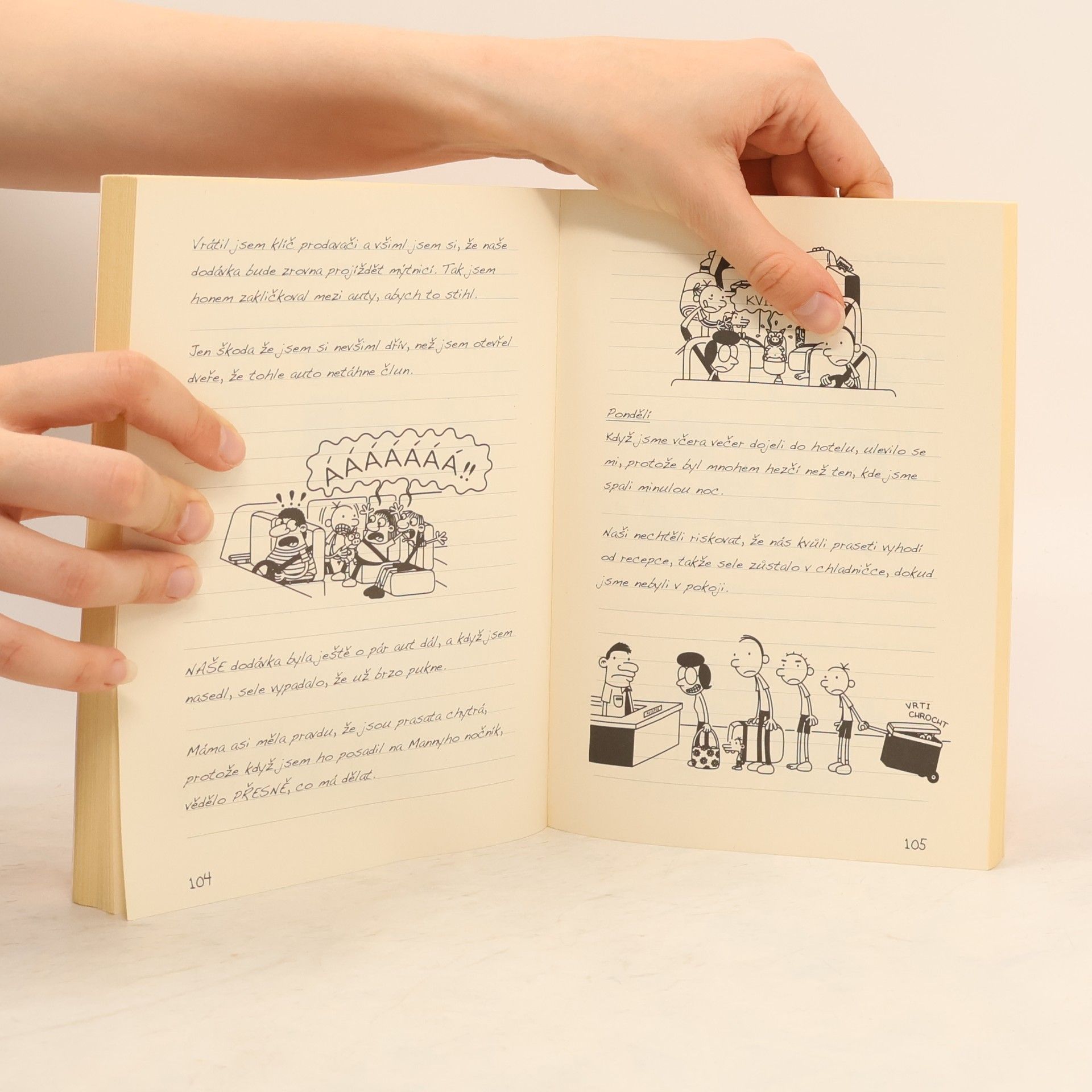 Jeff Kinney Deník malého poseroutky 9. Výlet za všechny peníze