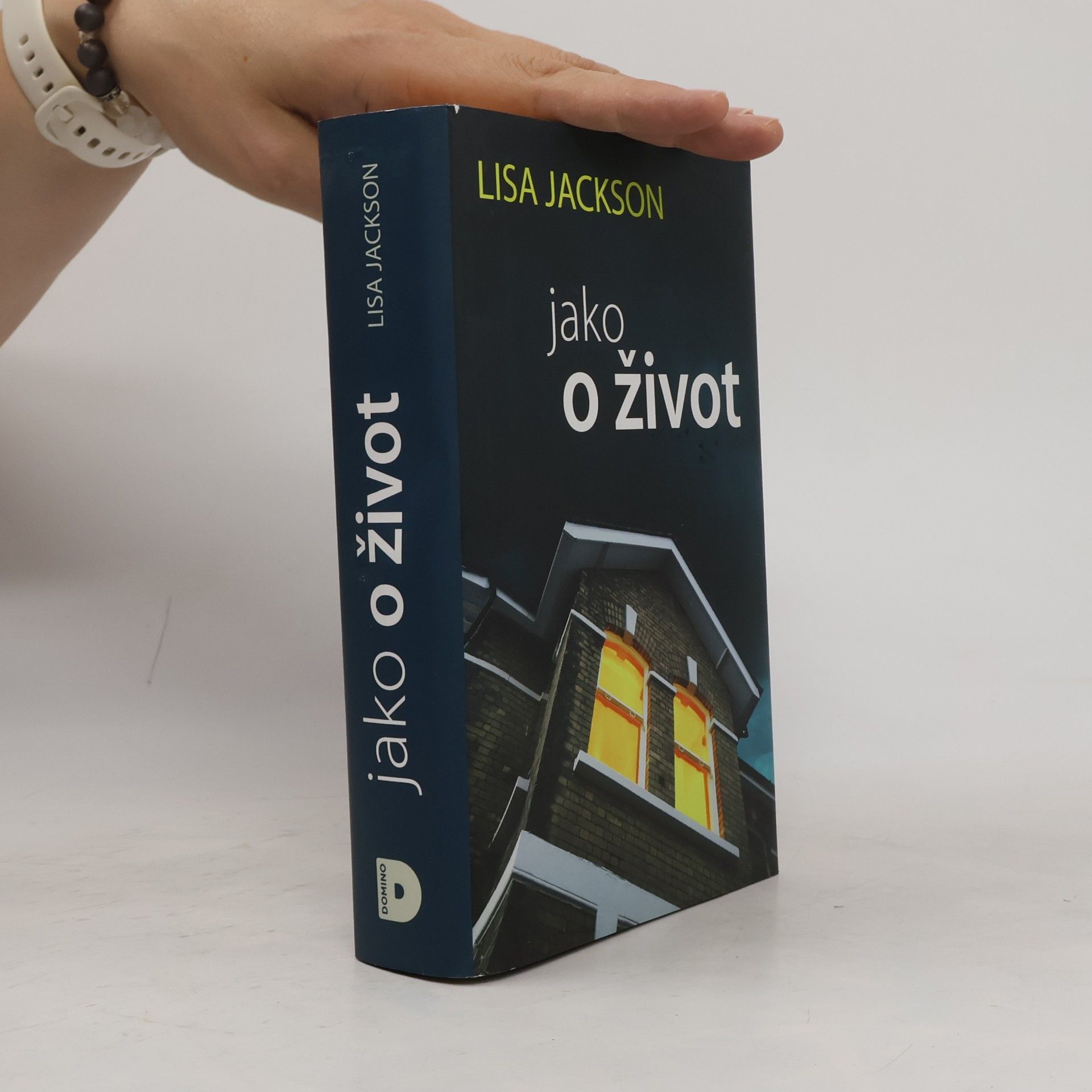 Lisa Jackson Jako o život