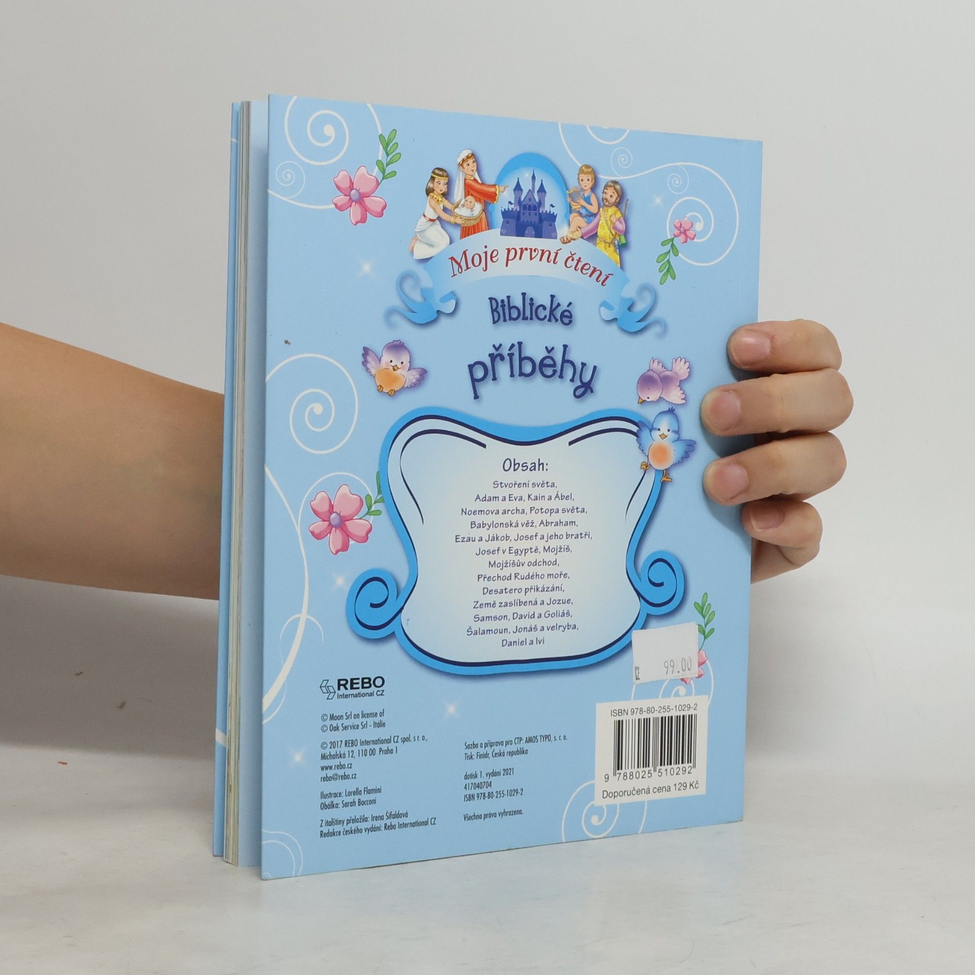 Lorella Flamini Moje první čtení: Biblické příběhy
