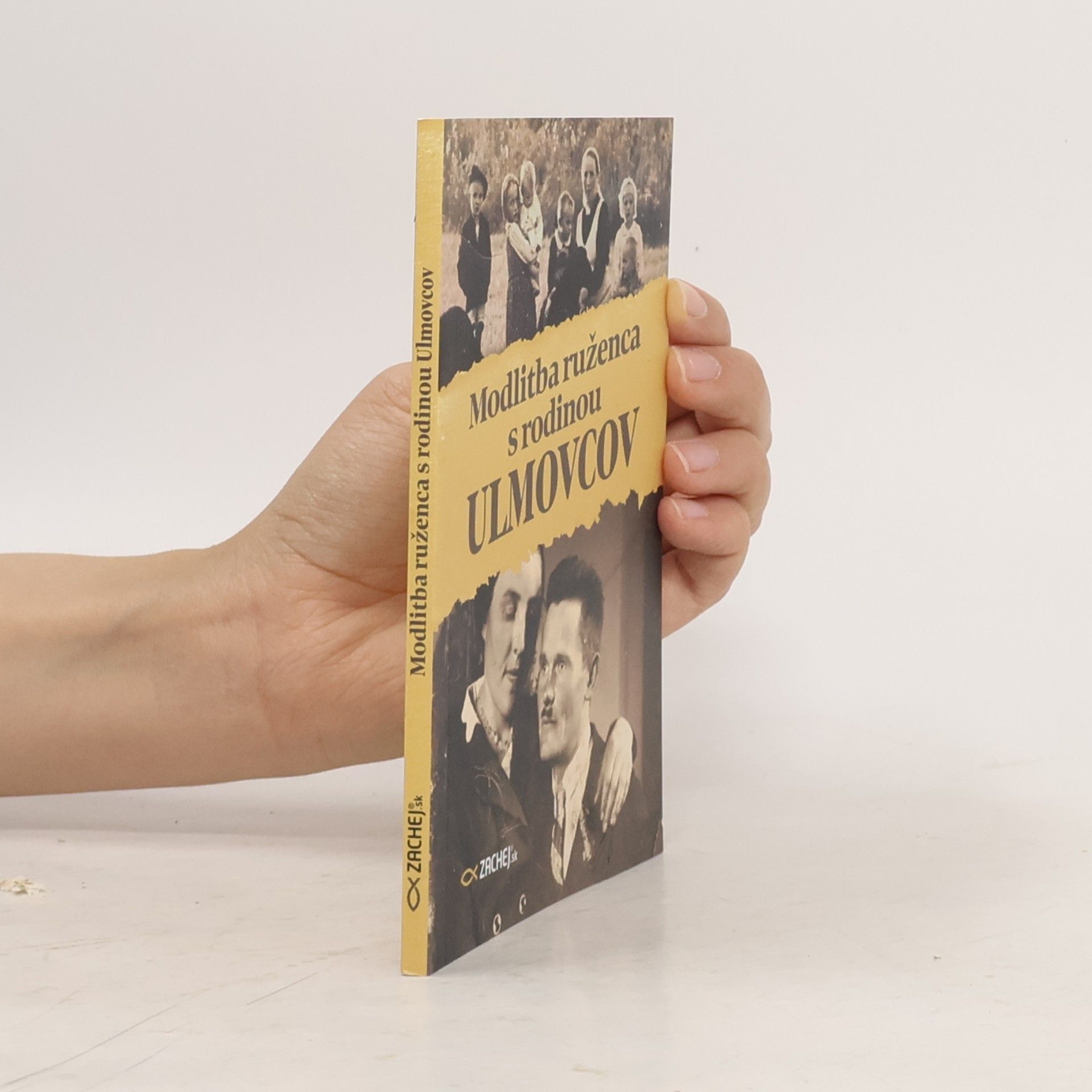 Autorenkollektiv Modlitba ruženca s rodinou Ulmovcov