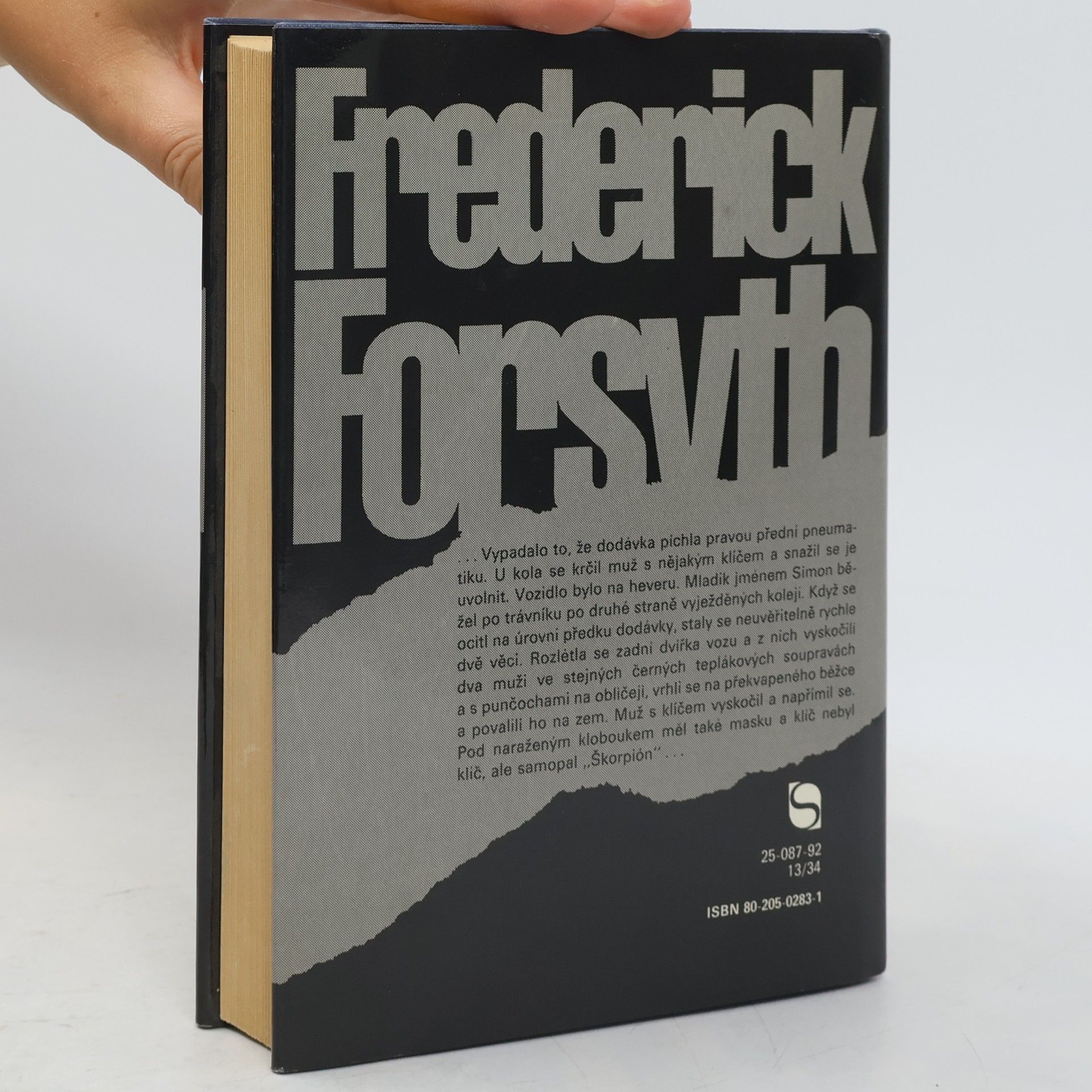 Frederick Forsyth Vyjednavač