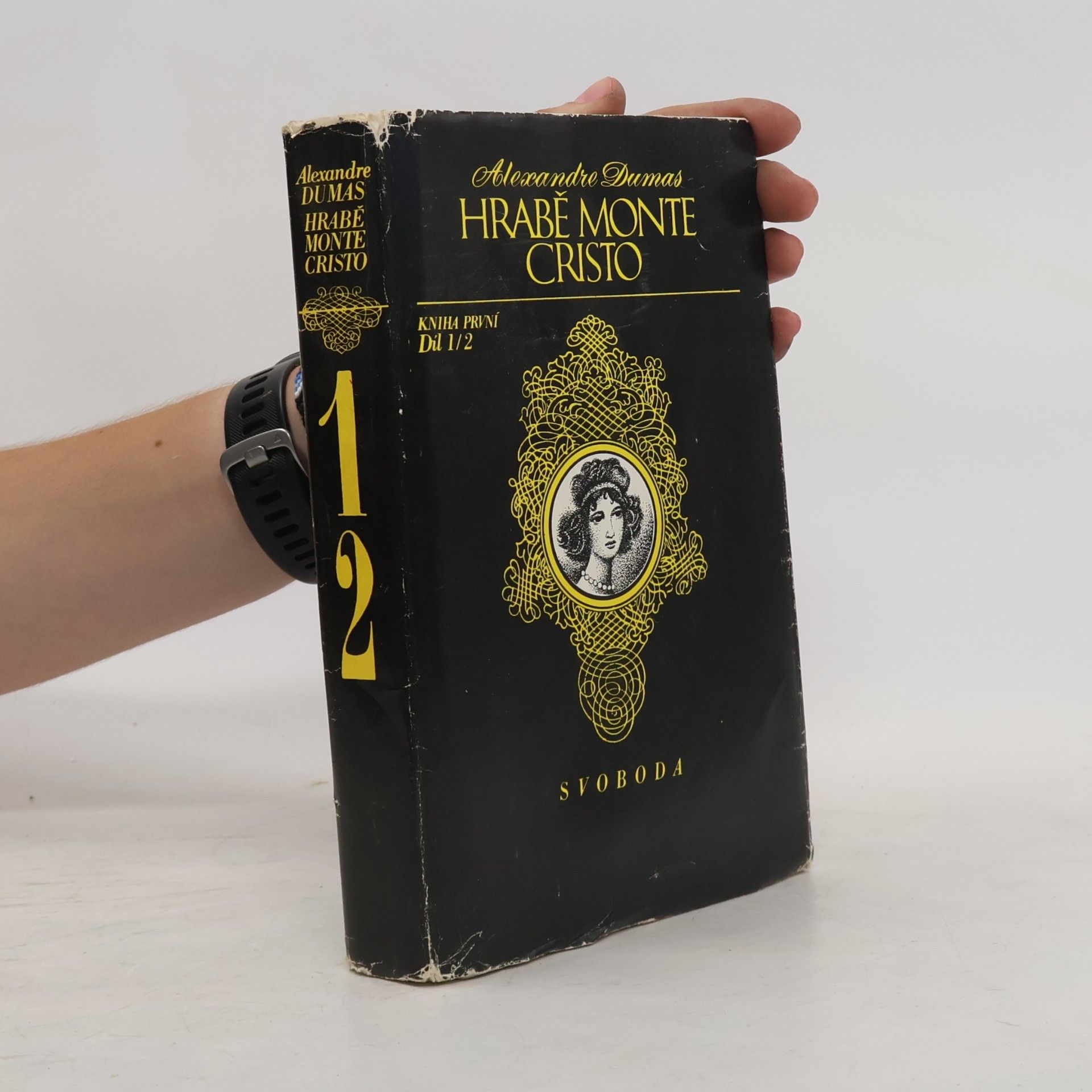 Alexandre Dumas der Ältere Hrabě Monte Christo 1/2