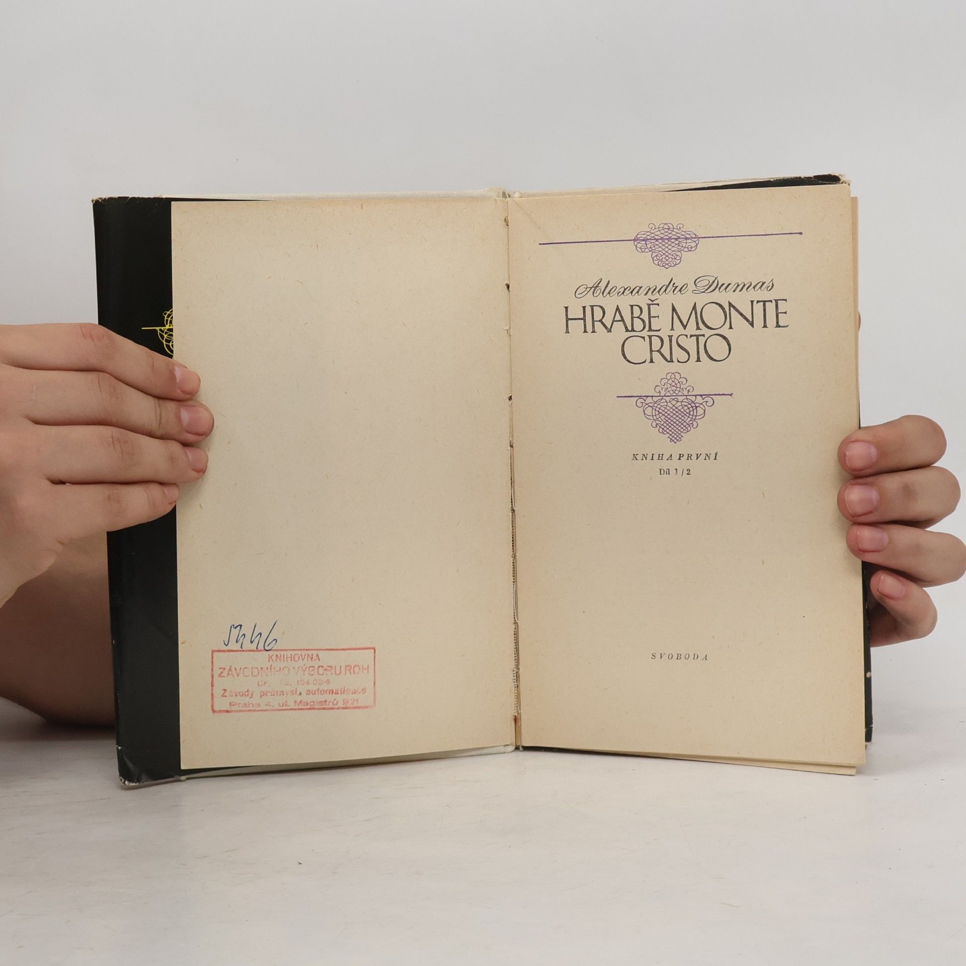 Alexandre Dumas der Ältere Hrabě Monte Christo 1/2