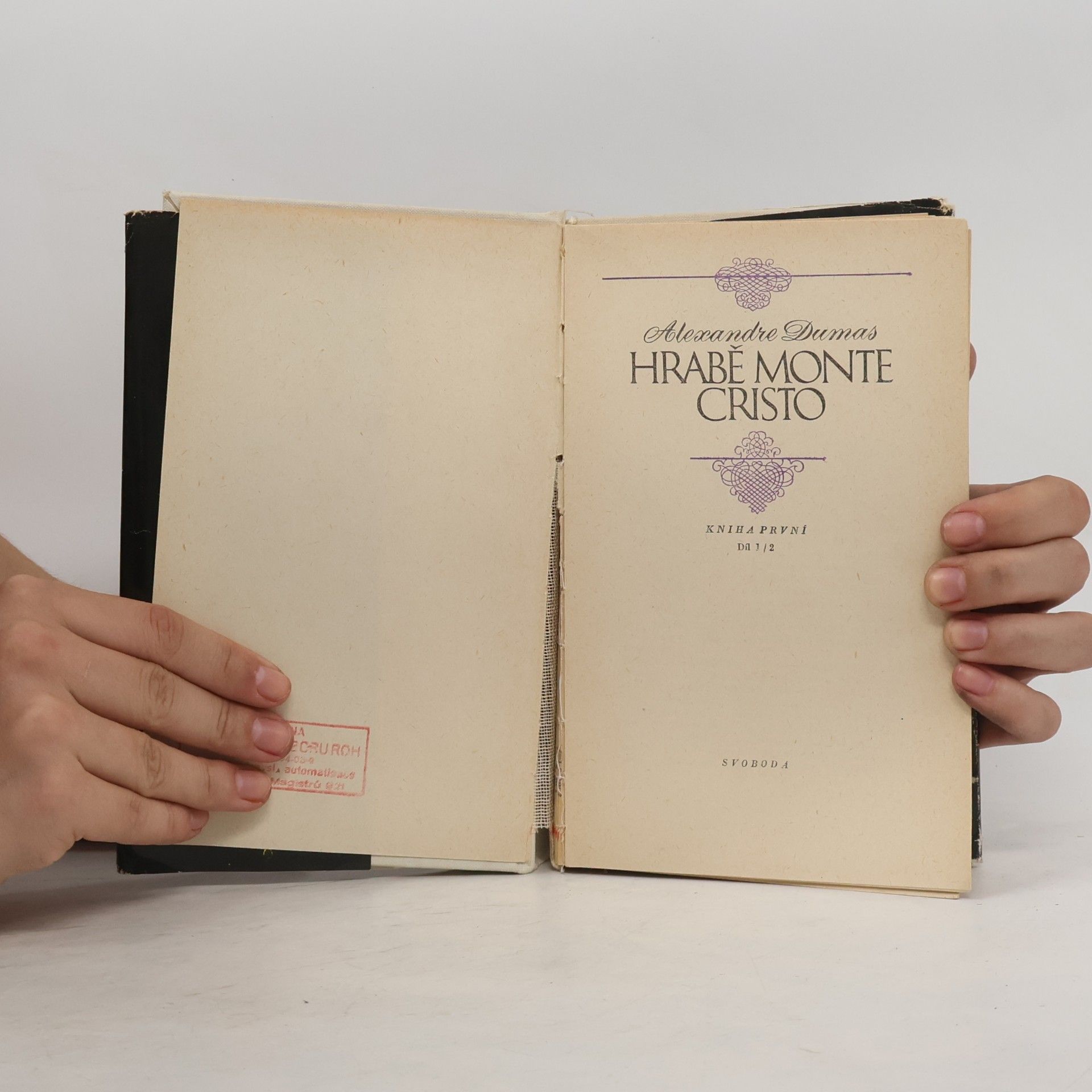 Alexandre Dumas der Ältere Hrabě Monte Christo 1/2