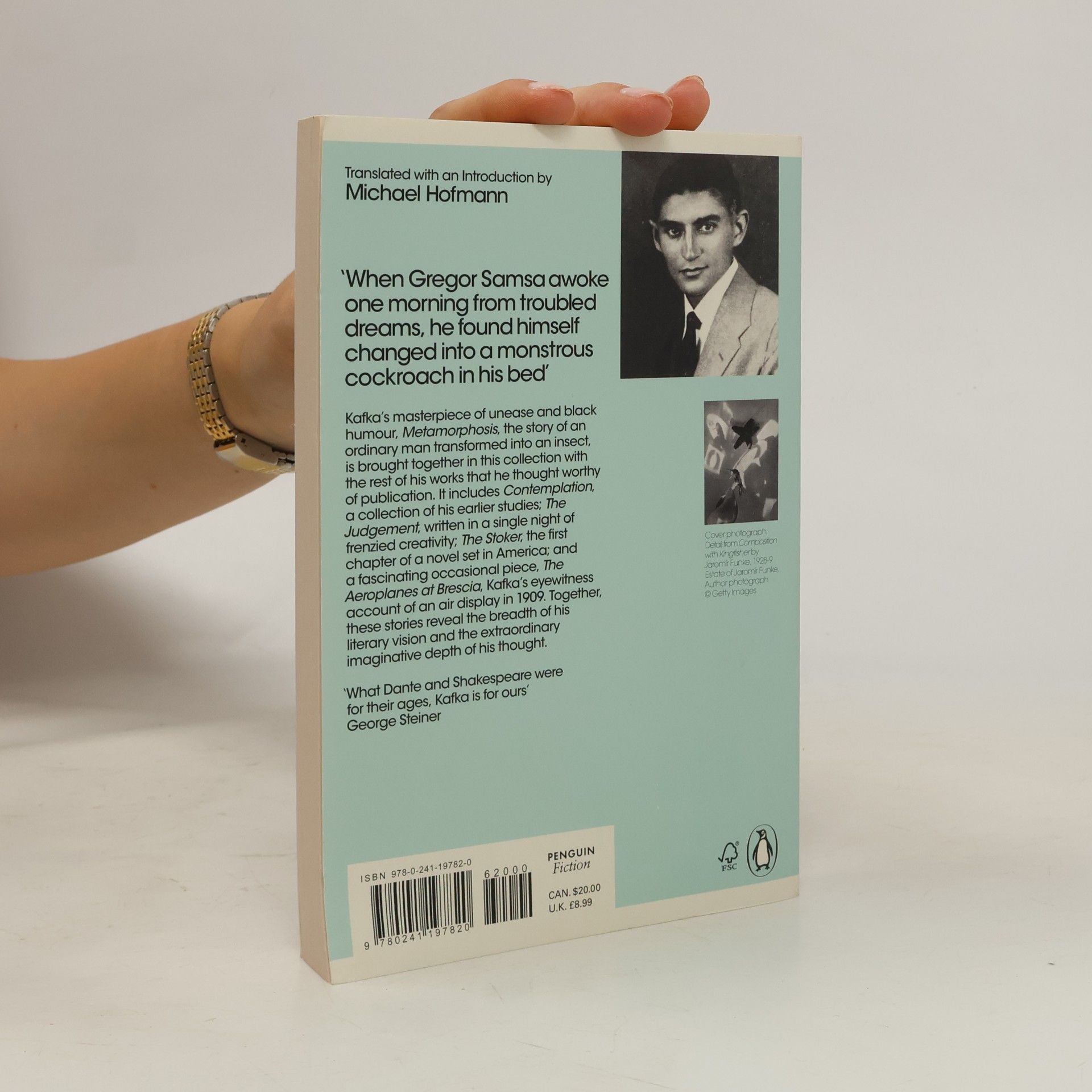 Franz Kafka Metamorphosis and Other Stories
