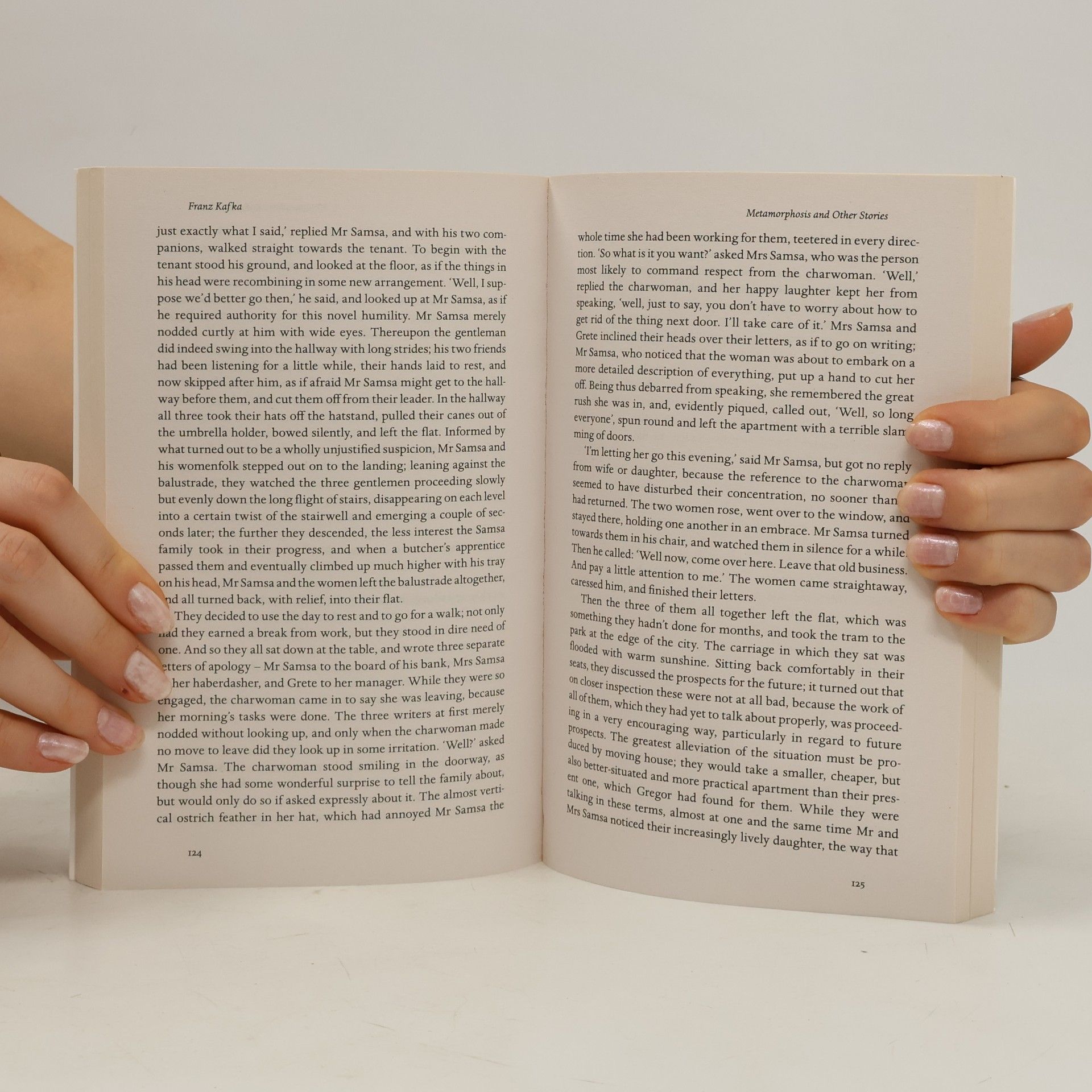 Franz Kafka Metamorphosis and Other Stories