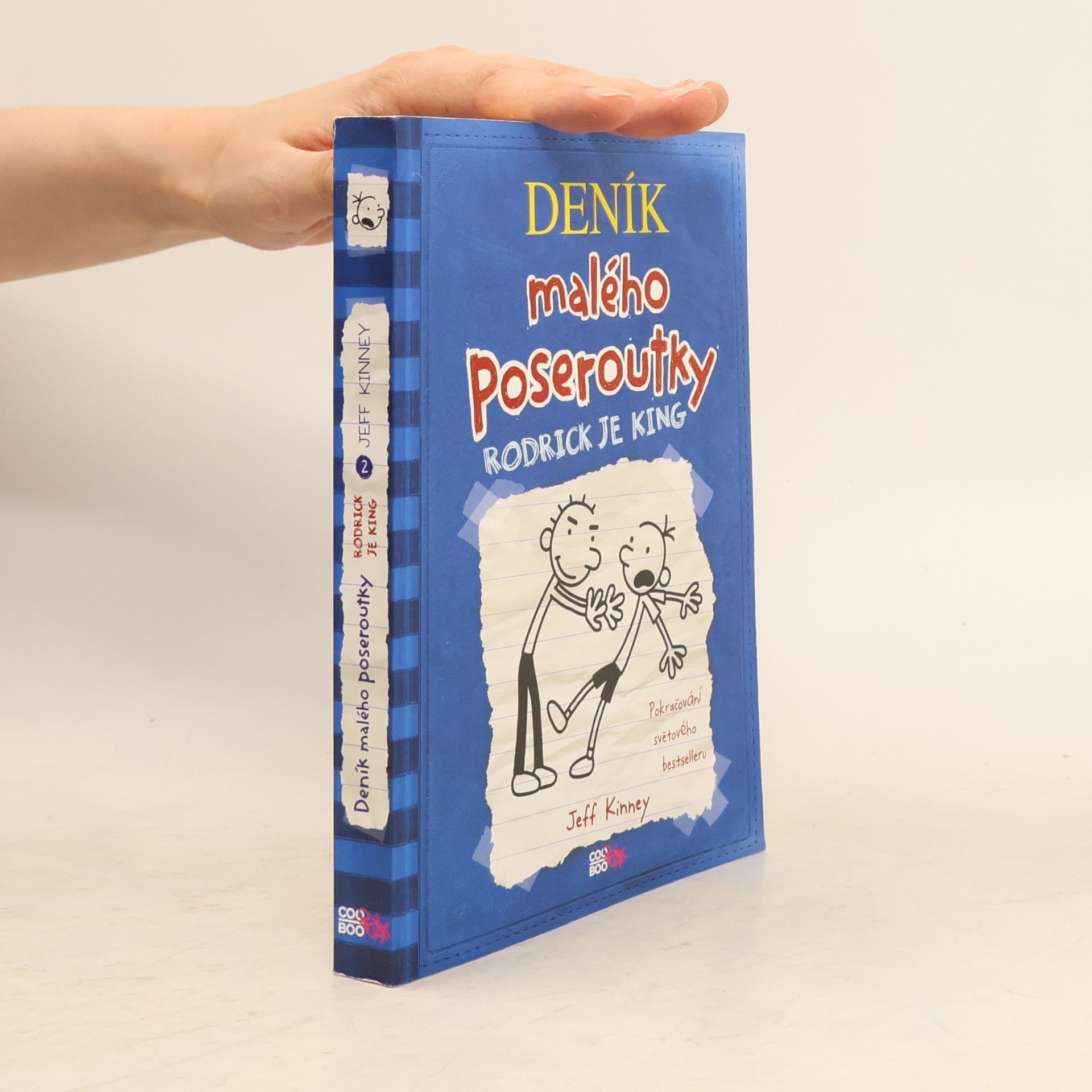 Jeff Kinney Deník malého poseroutky 2. Roderick je King
