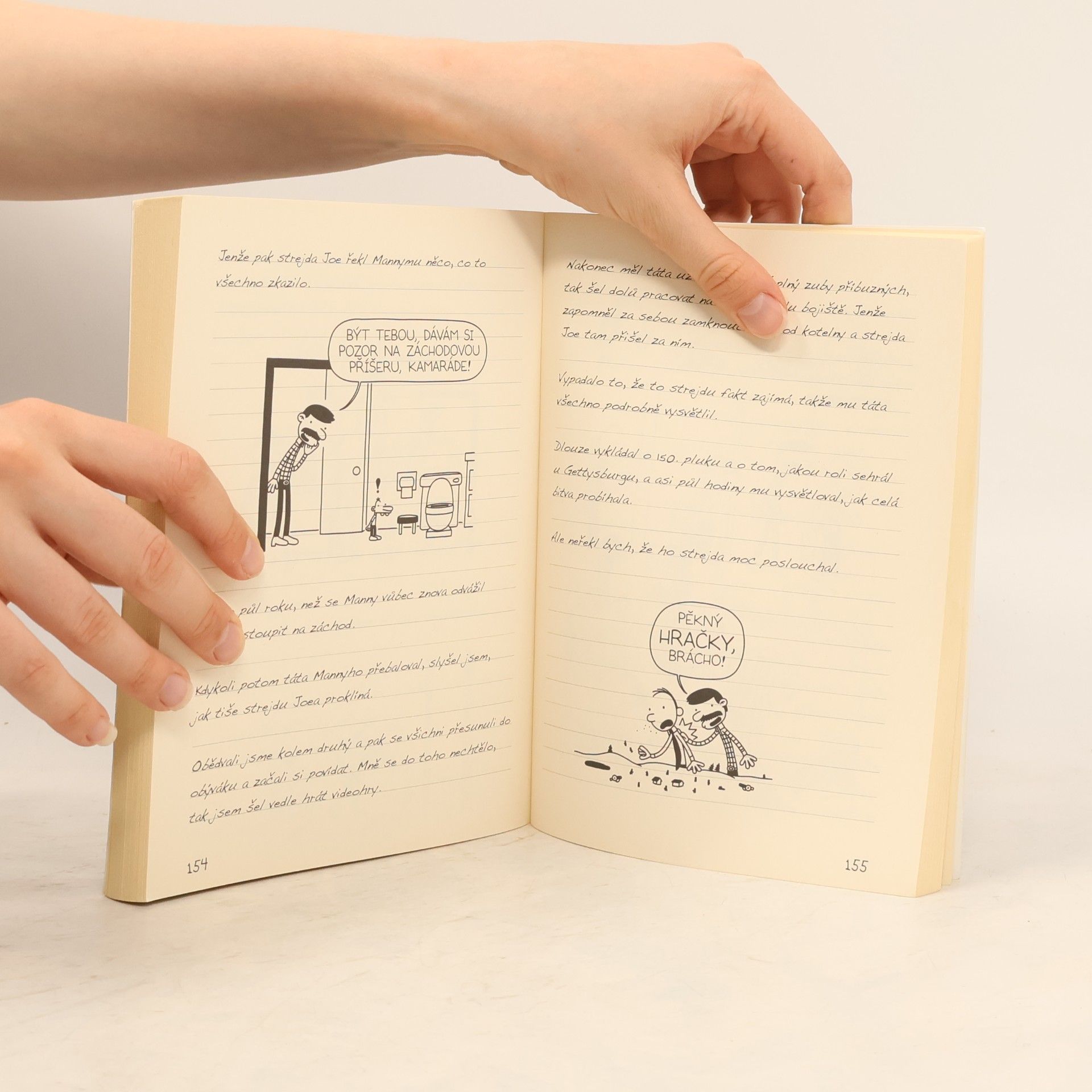 Jeff Kinney Deník malého poseroutky 2. Roderick je King
