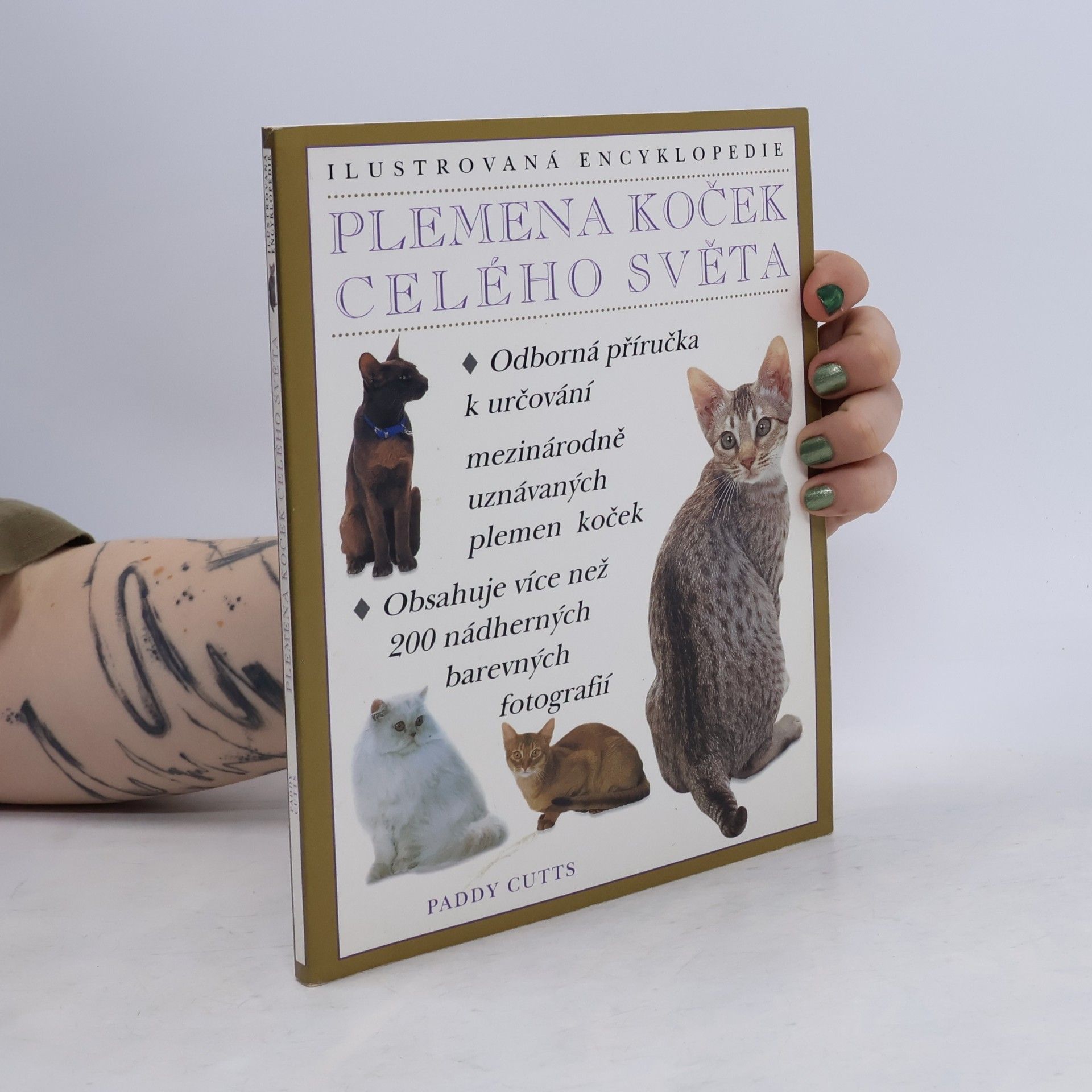 Paddy Cutts Plemena koček celého světa