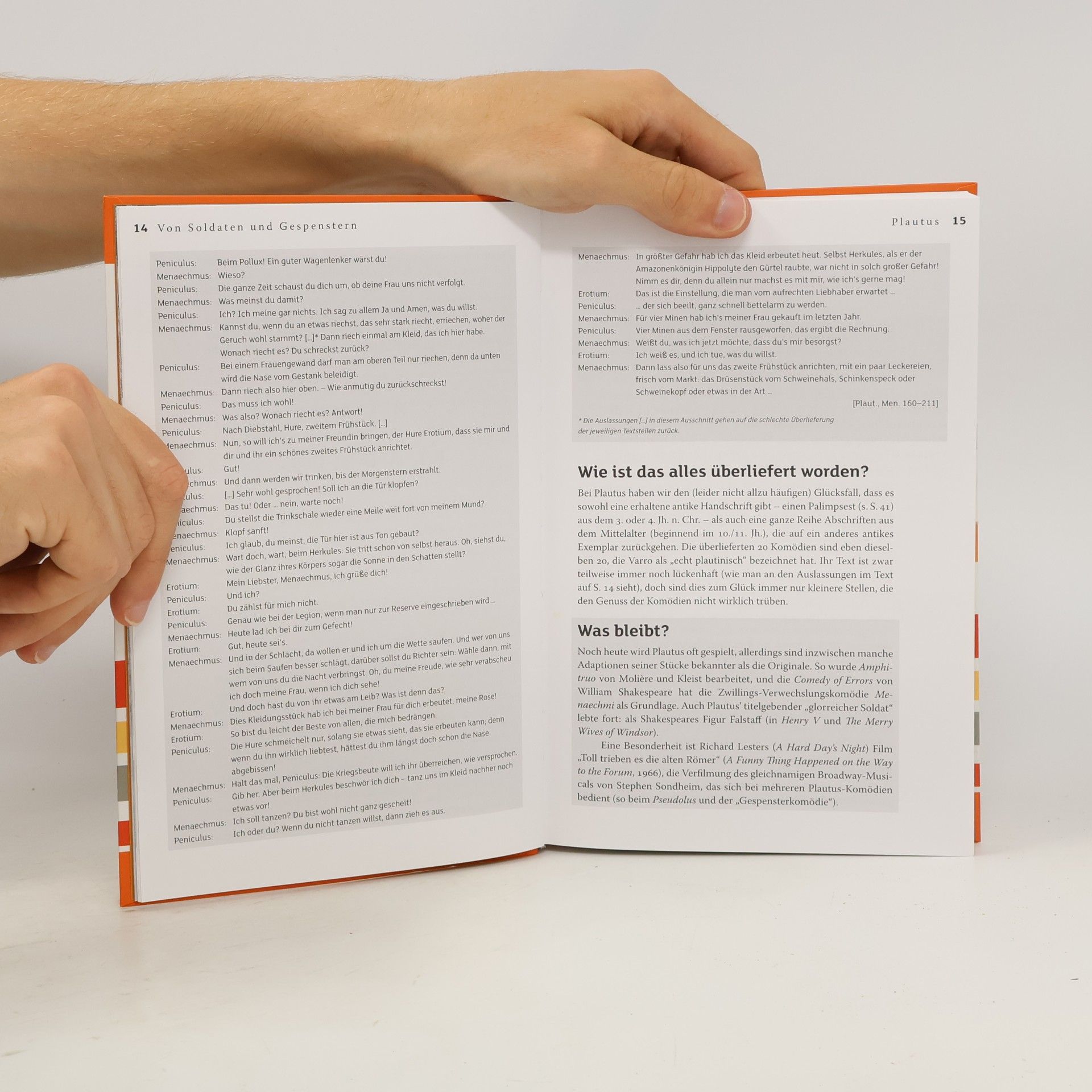 Cornelius Hartz Die Berühmten: Römische Schriftsteller