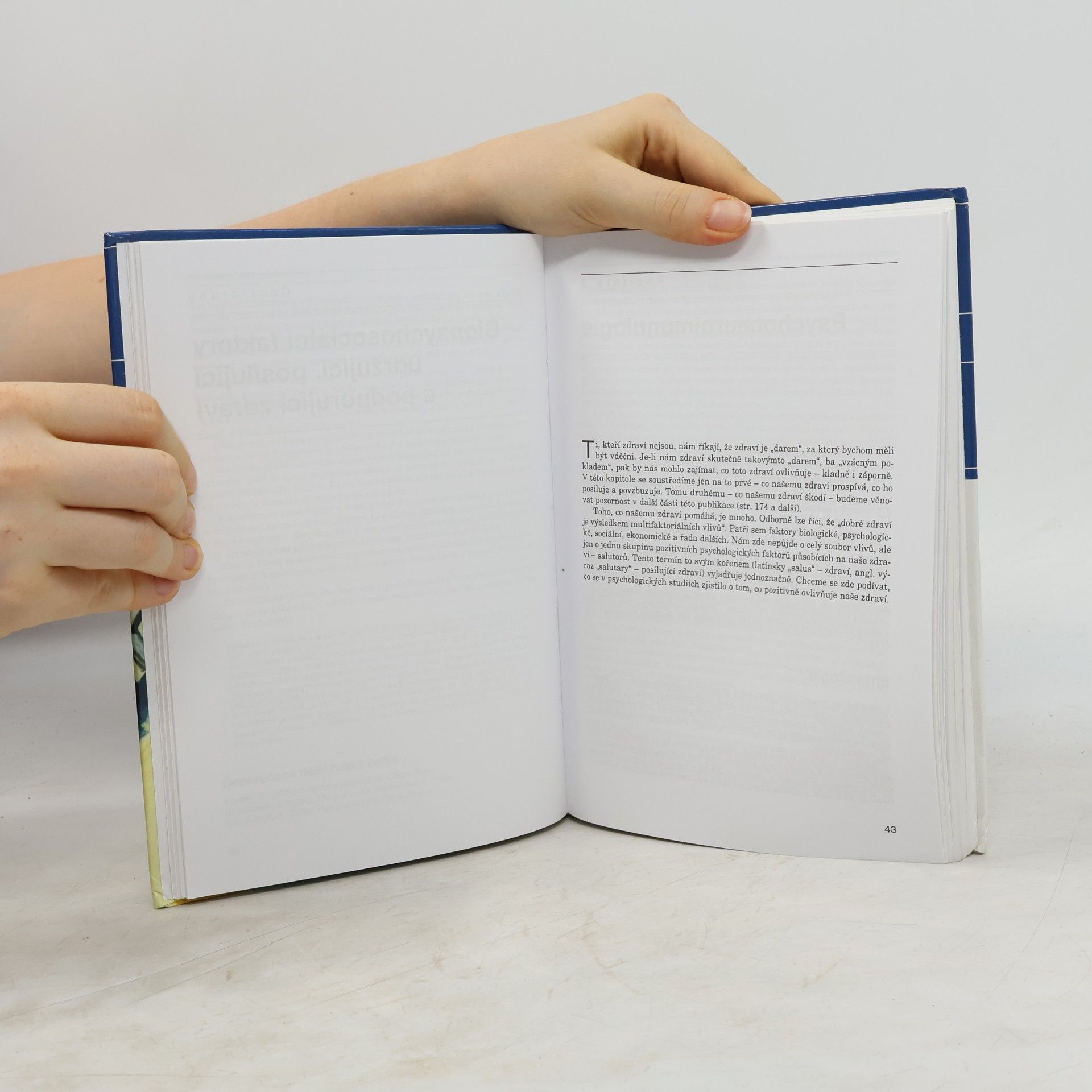 Jaro Křivohlavý Psychologie zdraví