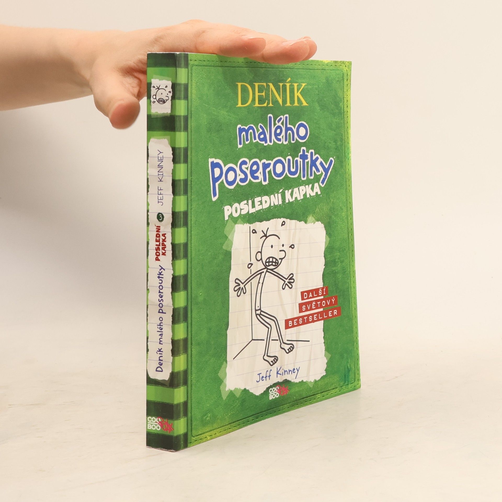 Jeff Kinney Deník malého poseroutky 3. Poslední kapka