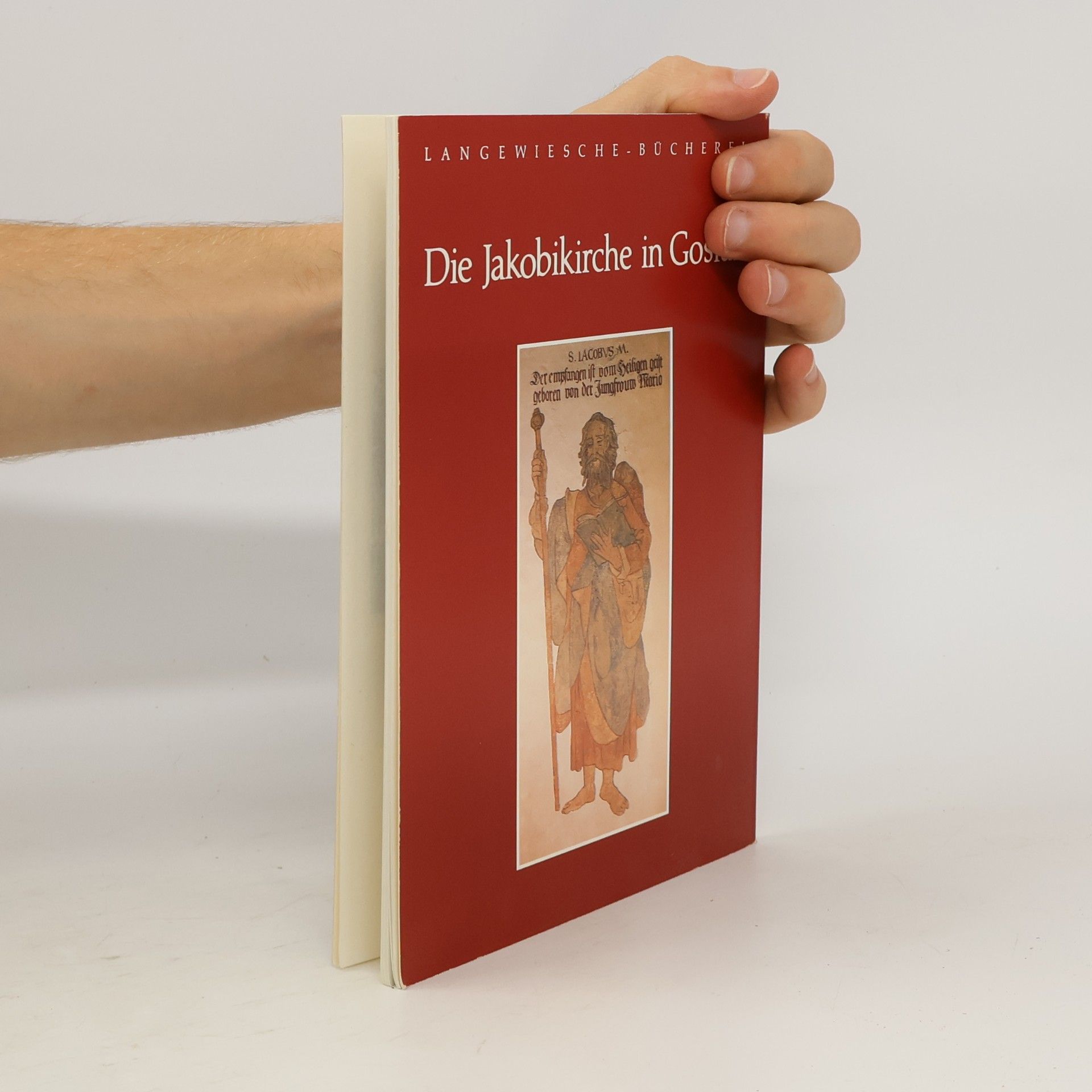 Autorenkollektiv Die Jakobikirche in Goslar