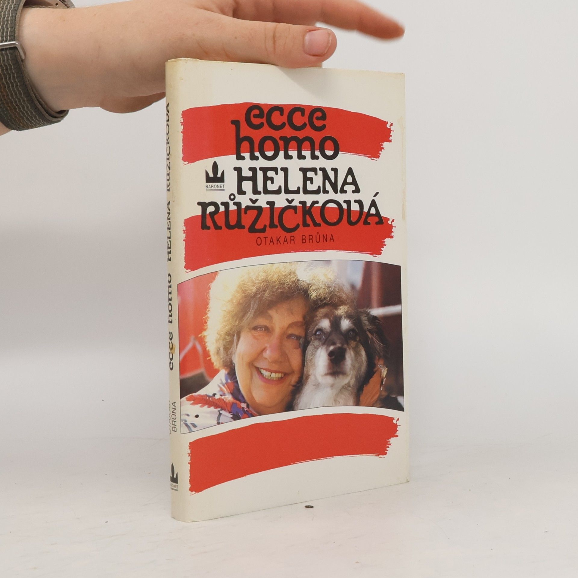 Otakar Brůna Ecce homo Helena Růžičková