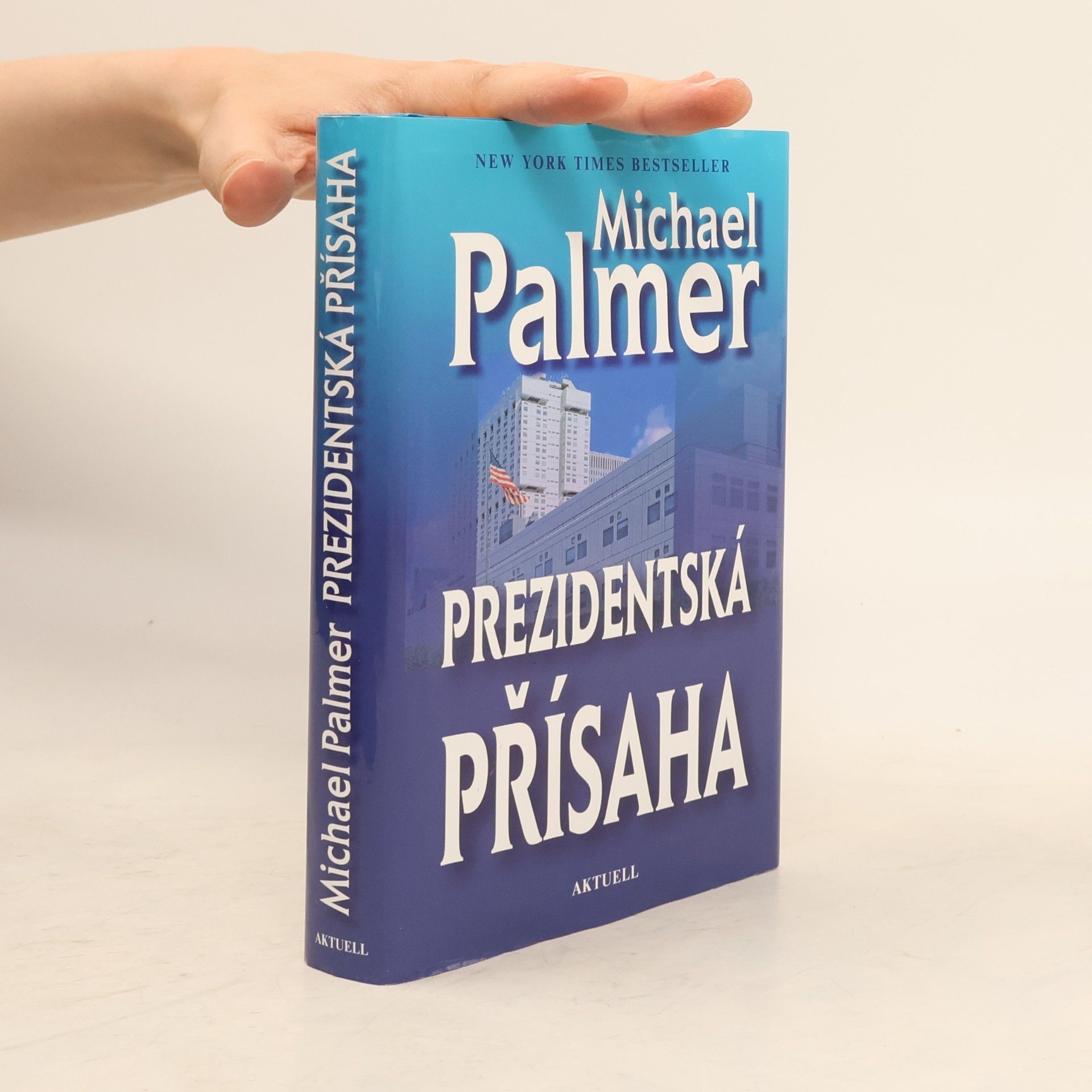 Michael Palmer Prezidentská přísaha