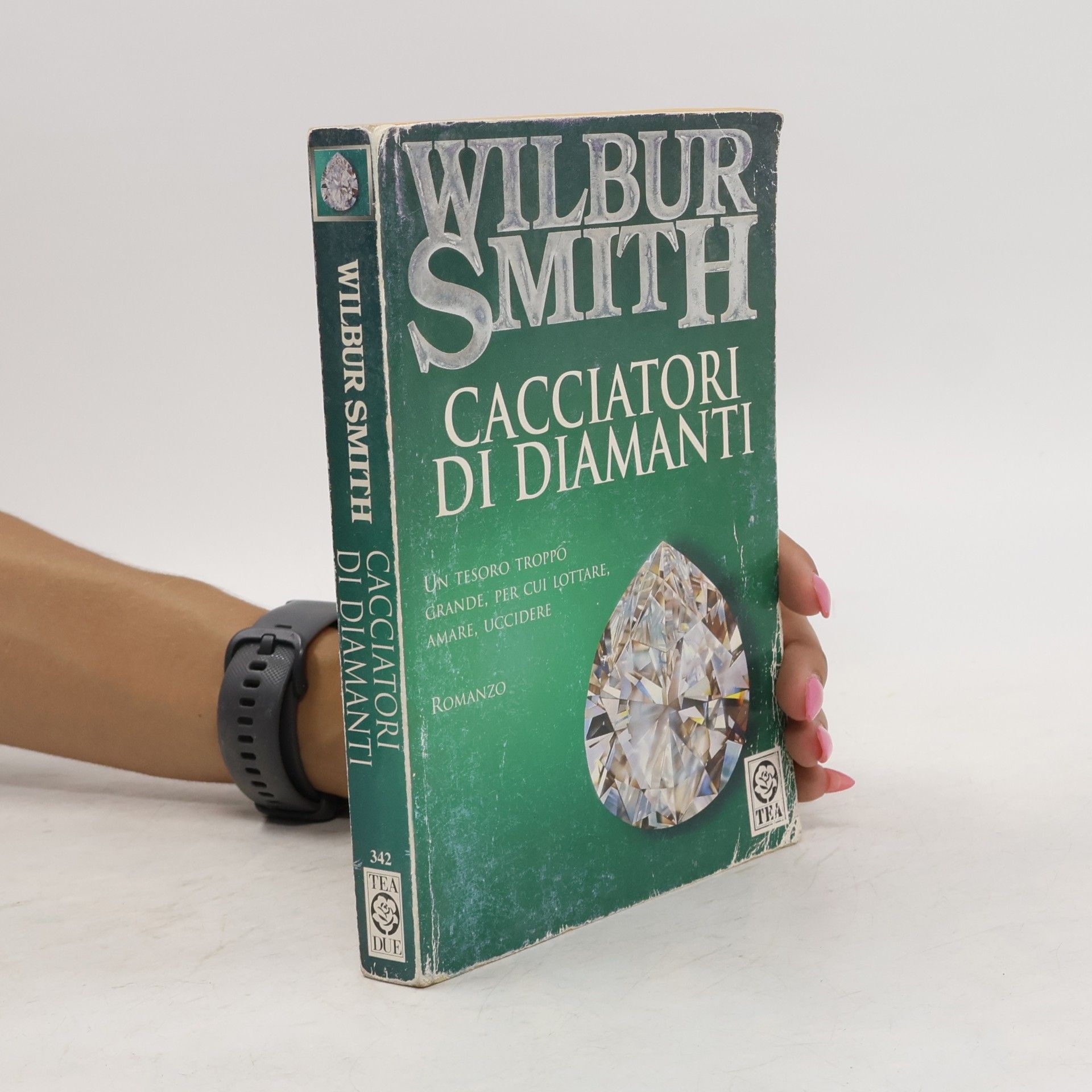 Wilbur Smith Cacciatori di diamanti