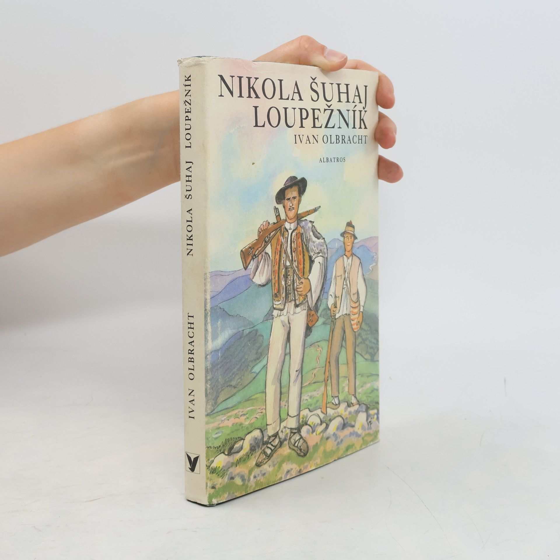 Ivan Olbracht Nikola Šuhaj loupežník