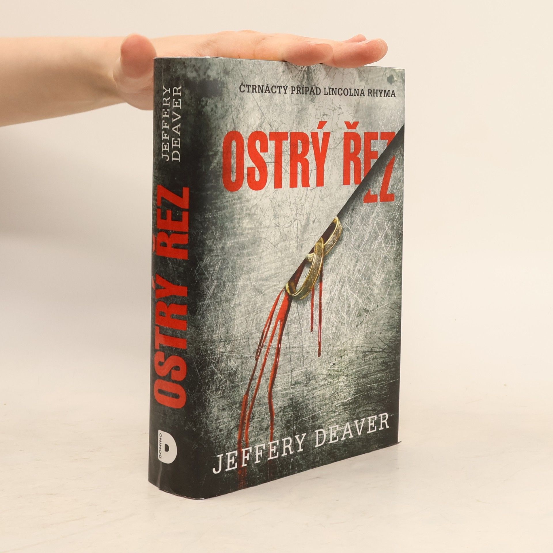 Jeffery Deaver Ostrý řez