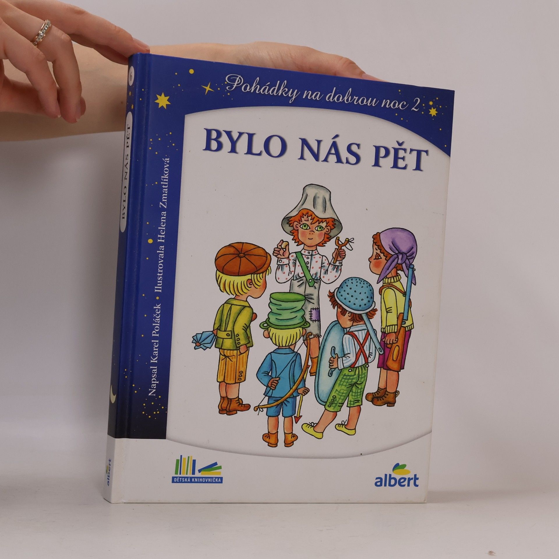 Helena Zmatlíková Bylo nás pět. Pohádky na dobrou noc 2