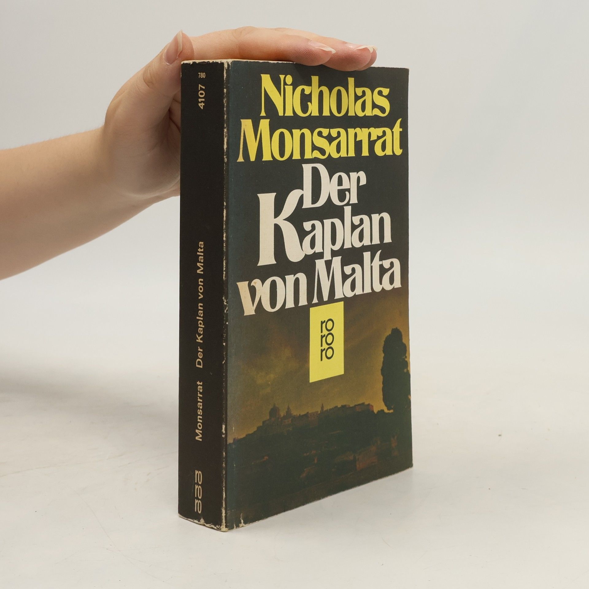 Nicholas Monsarrat Der Kaplan von Malta