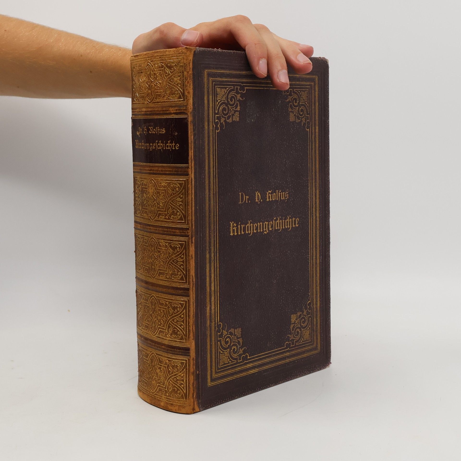 Hermann Rolfus Kirchengeschichte oder Geschichte des Reiches Gottes