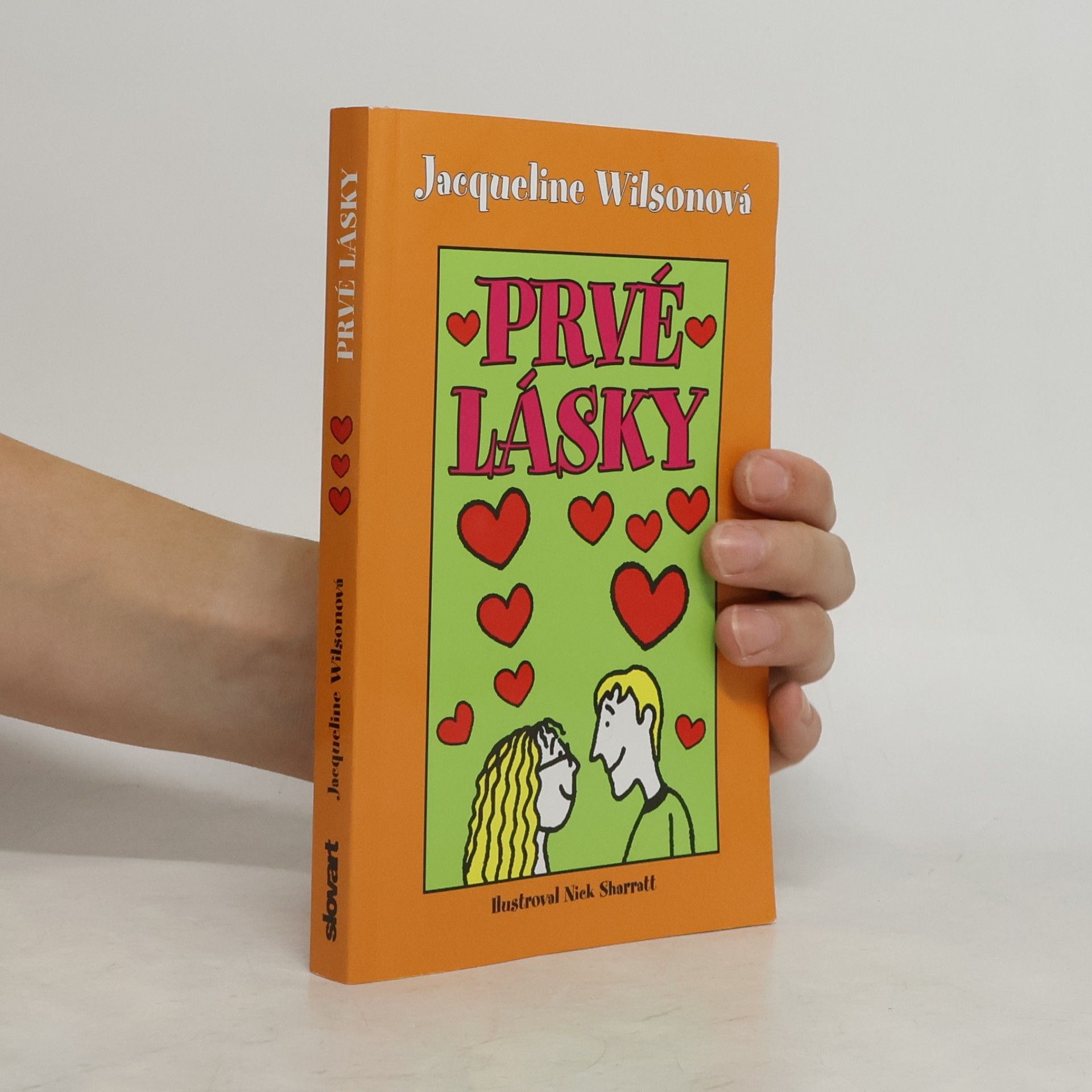 Jacqueline Wilson Prvé lásky