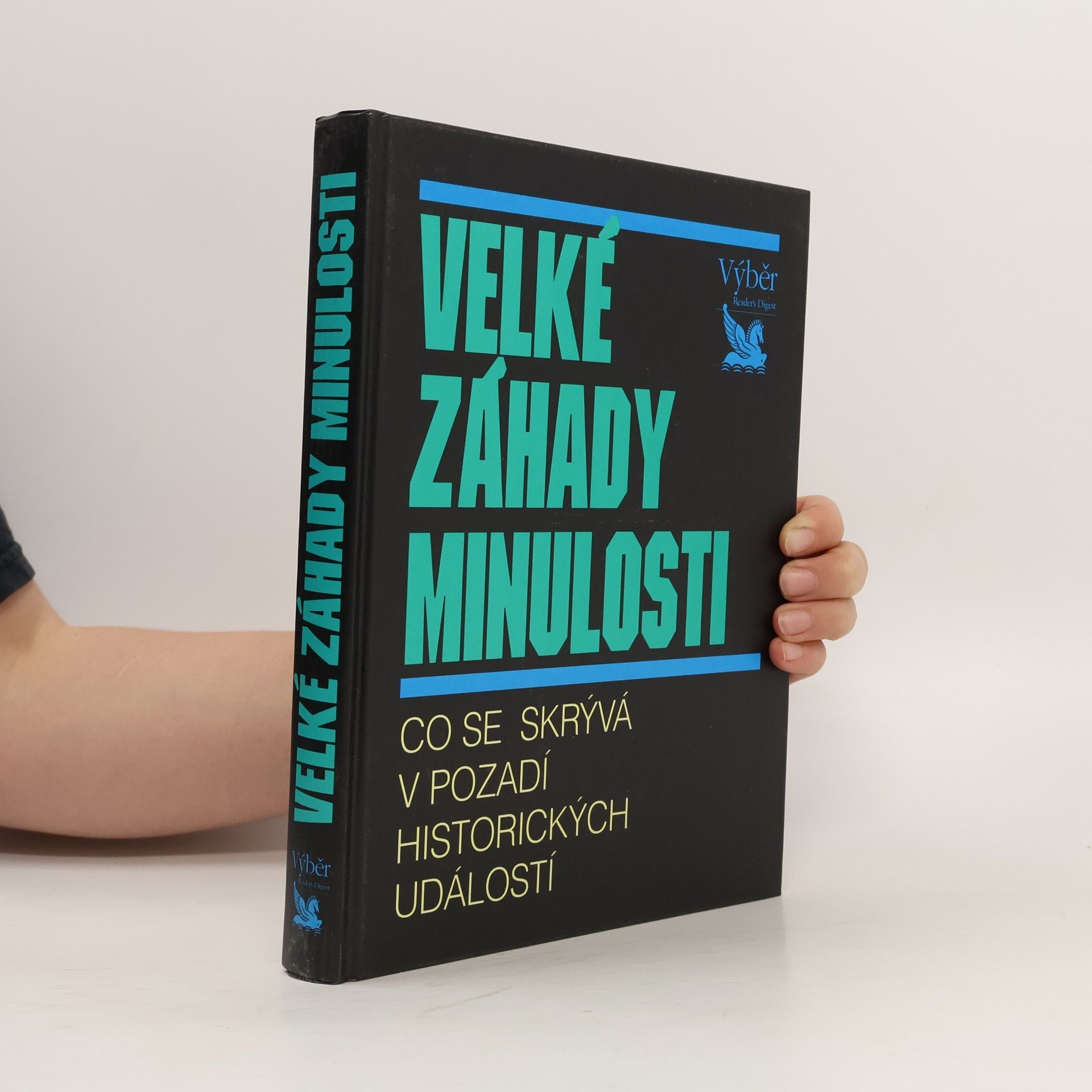 Jens Firsching Velké záhady minulosti