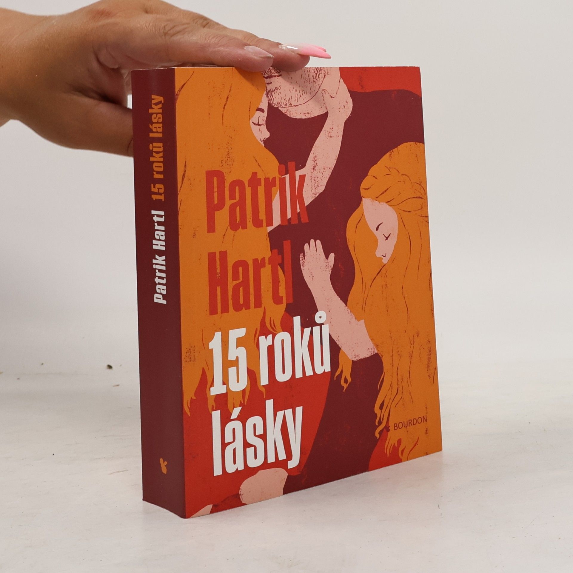 Patrik Hartl 15 roků lásky